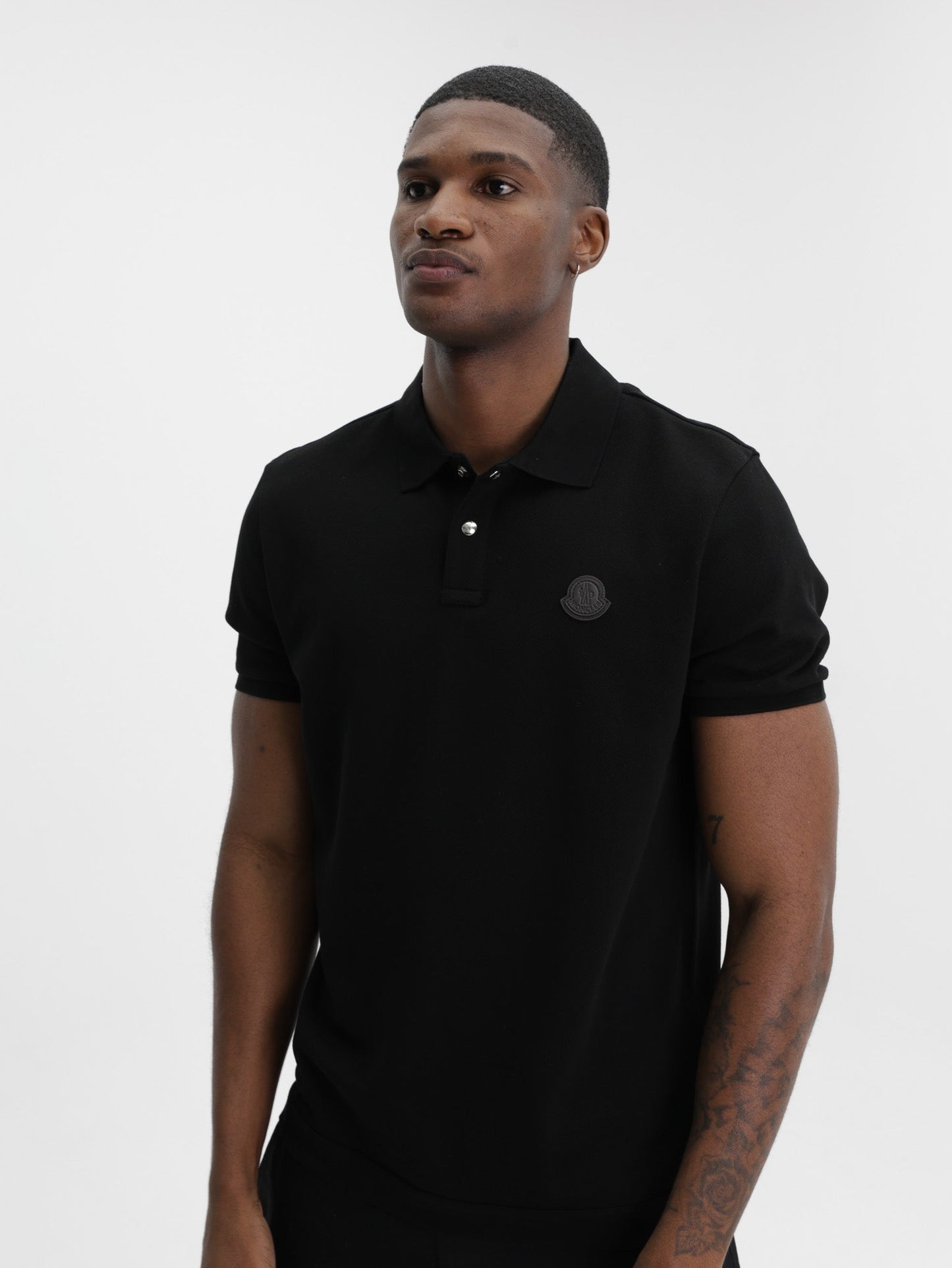 Moncler Golfer SS Black