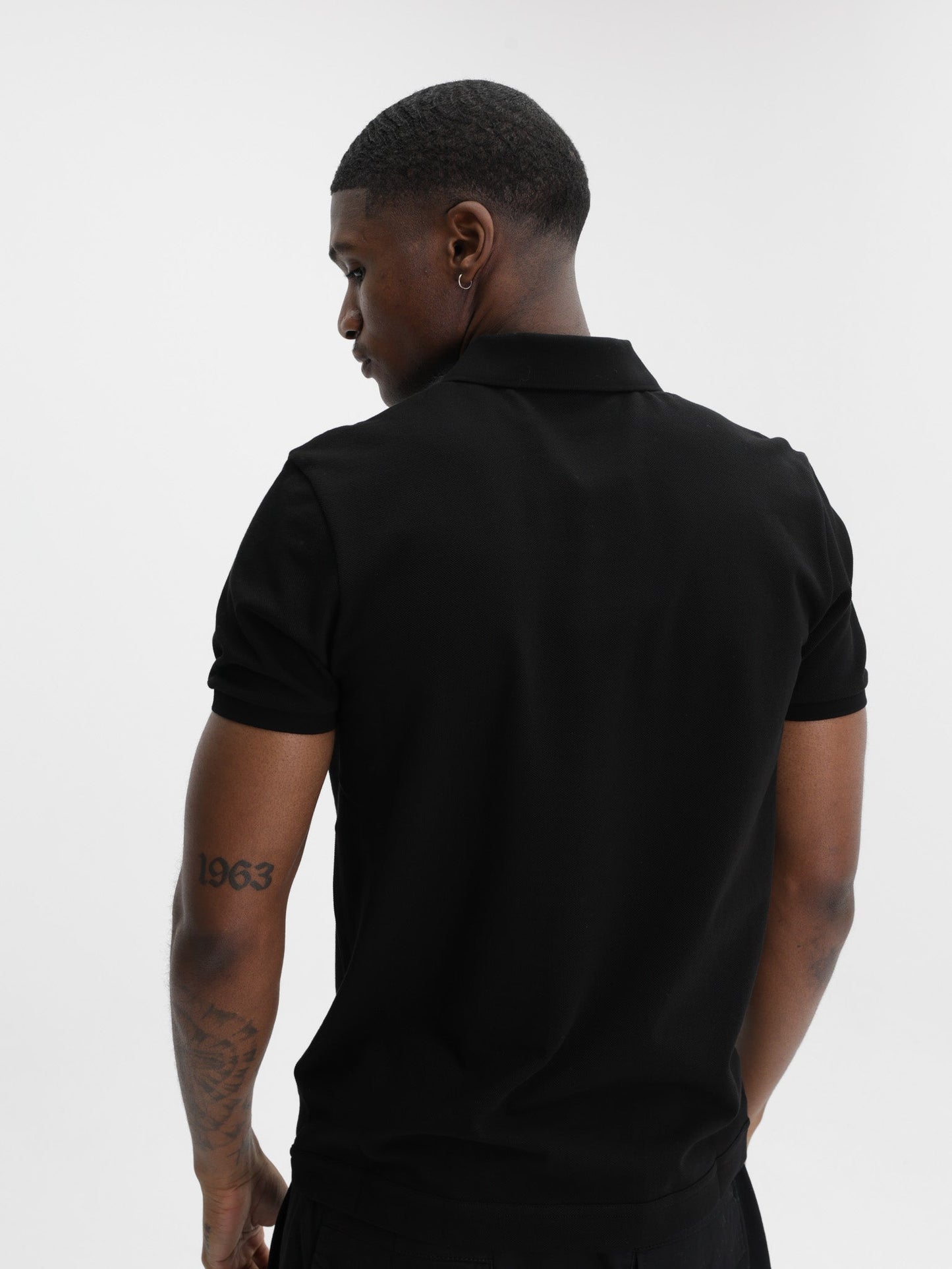Moncler Golfer SS Black