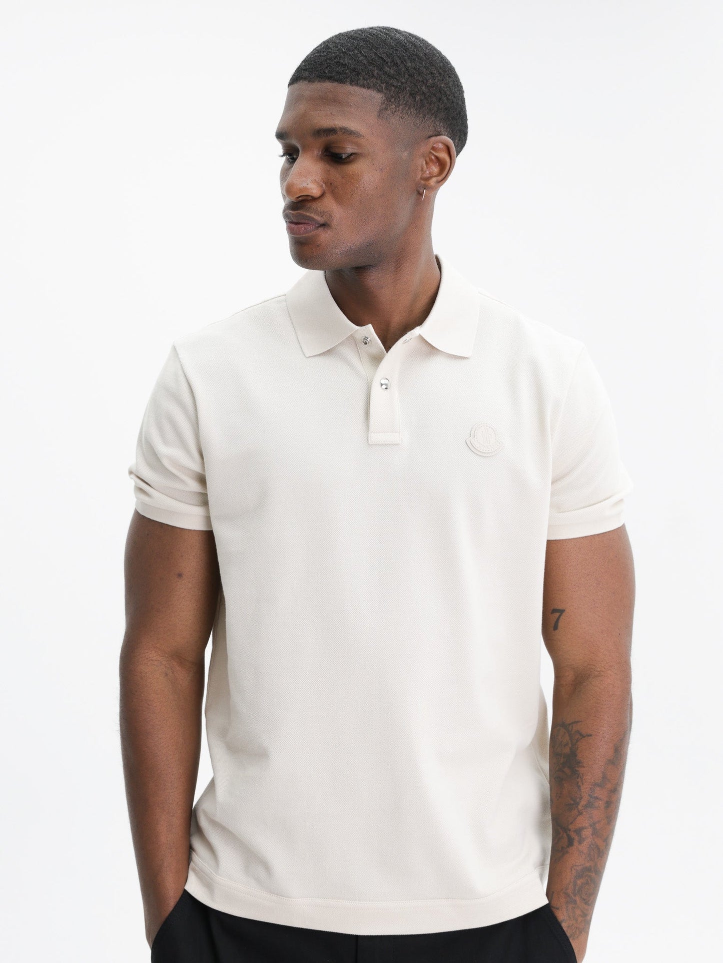 Moncler Golfer SS Beige