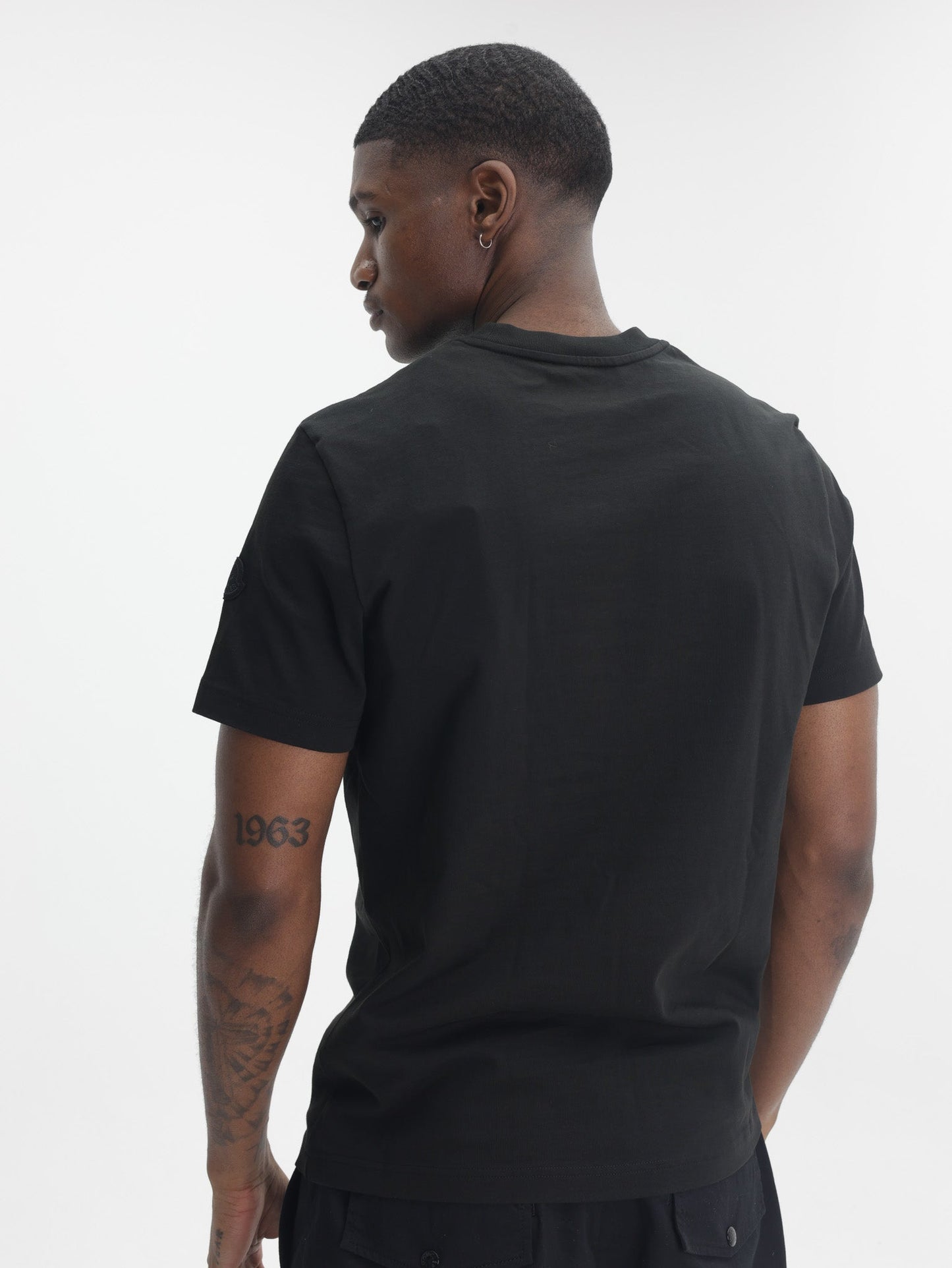Moncler T-Shirt SS Black