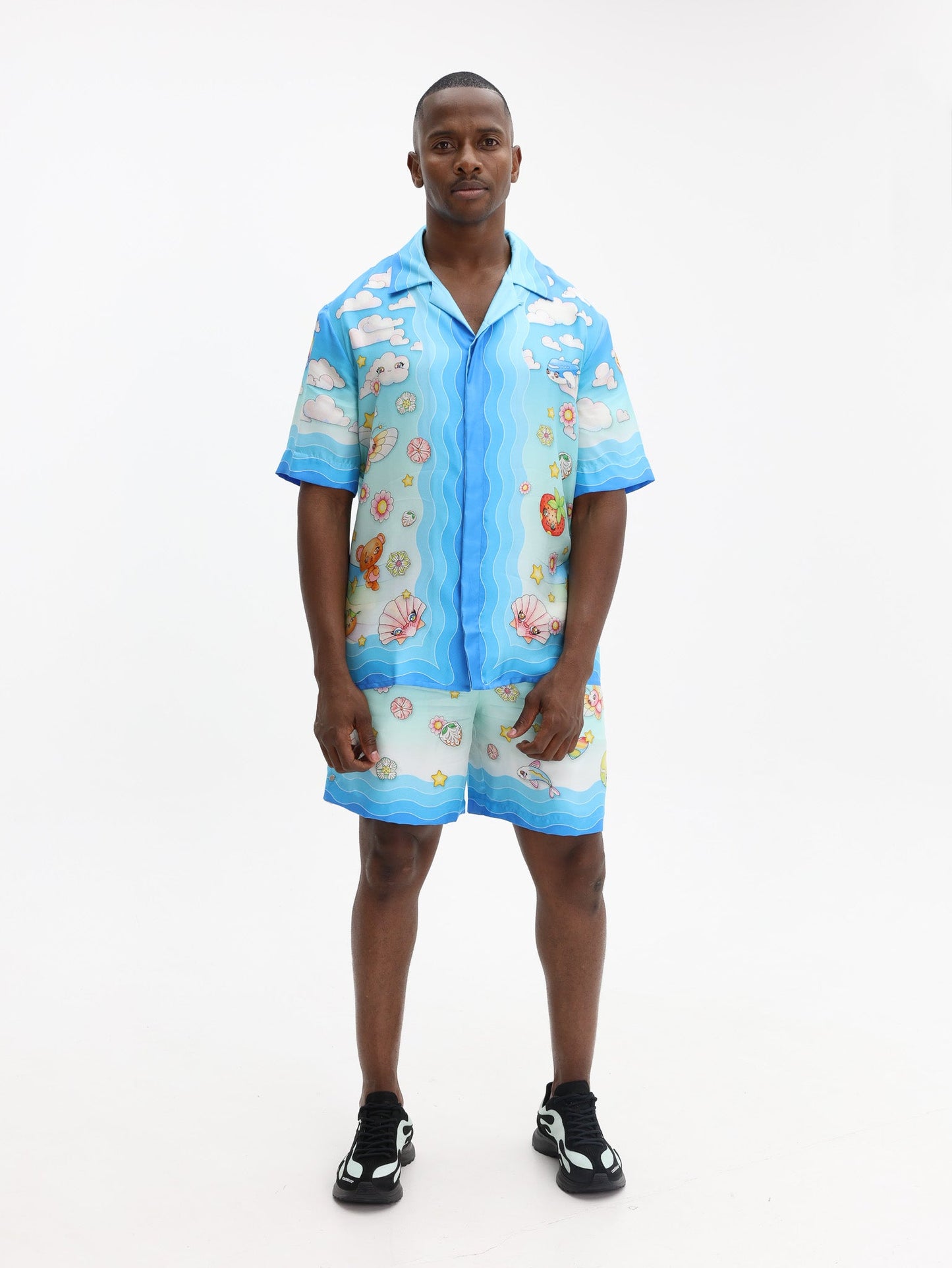 Casablanca Shorts Kawaii Motif