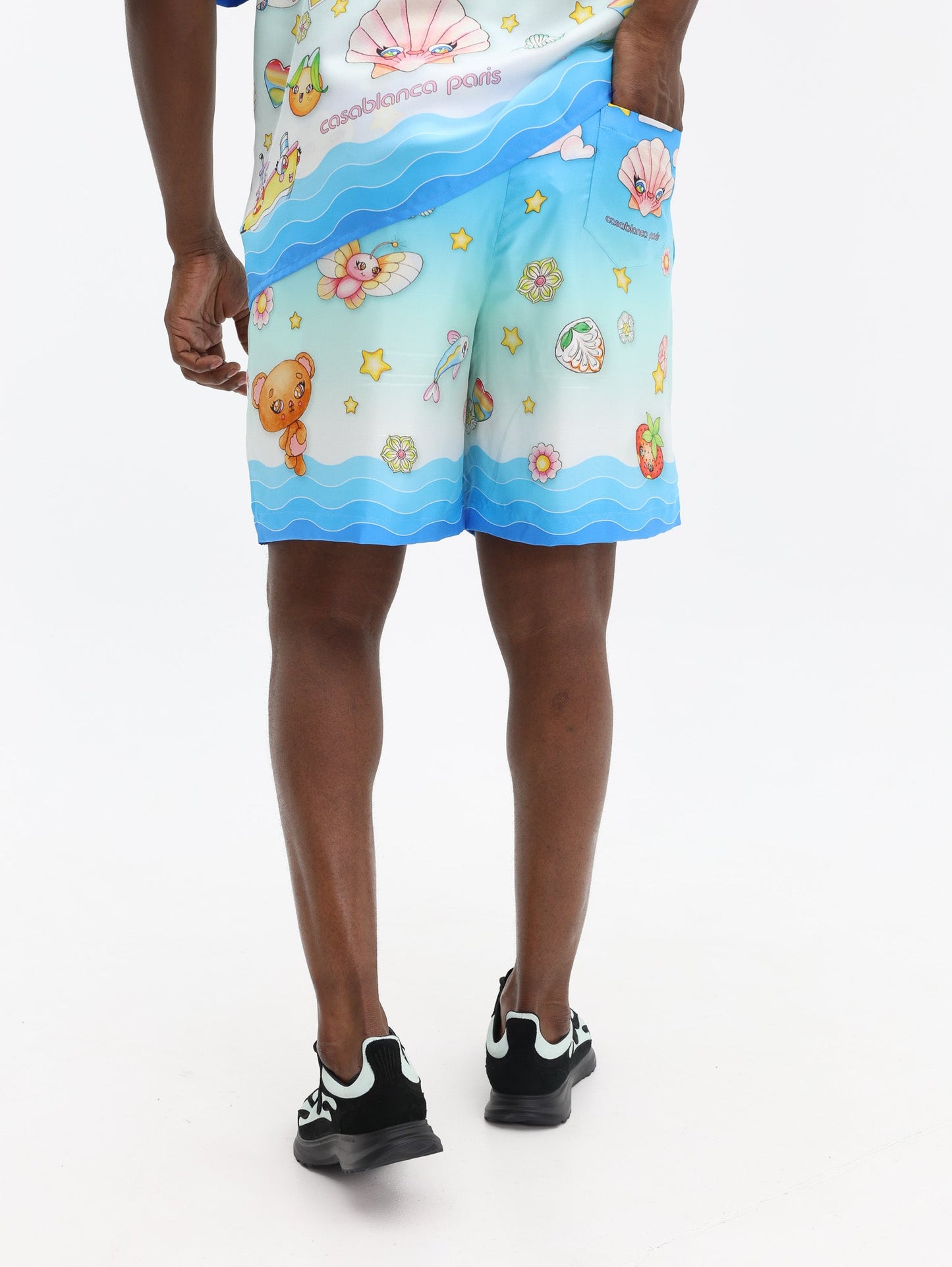 Casablanca Shorts Kawaii Motif