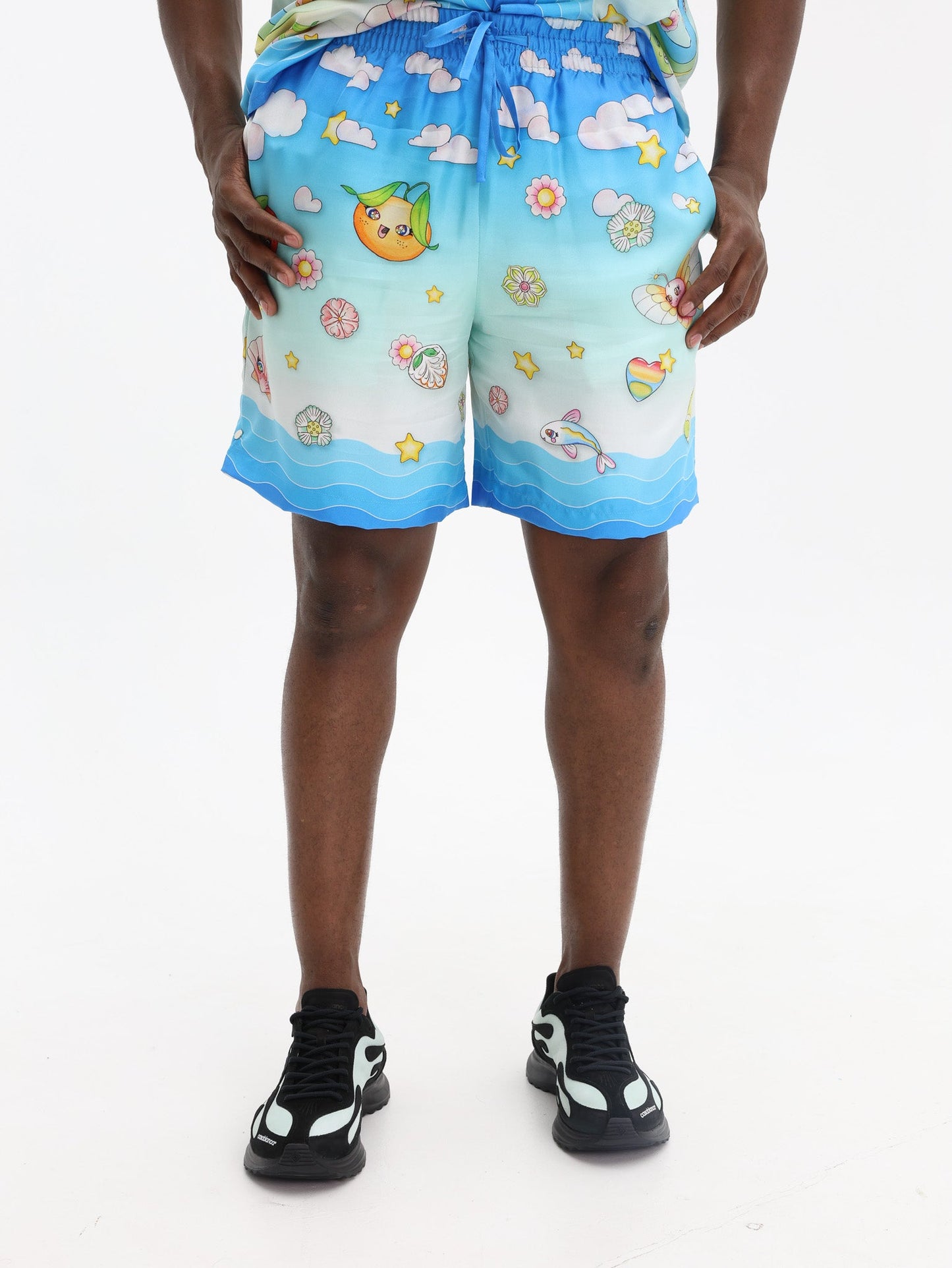 Casablanca Shorts Kawaii Motif
