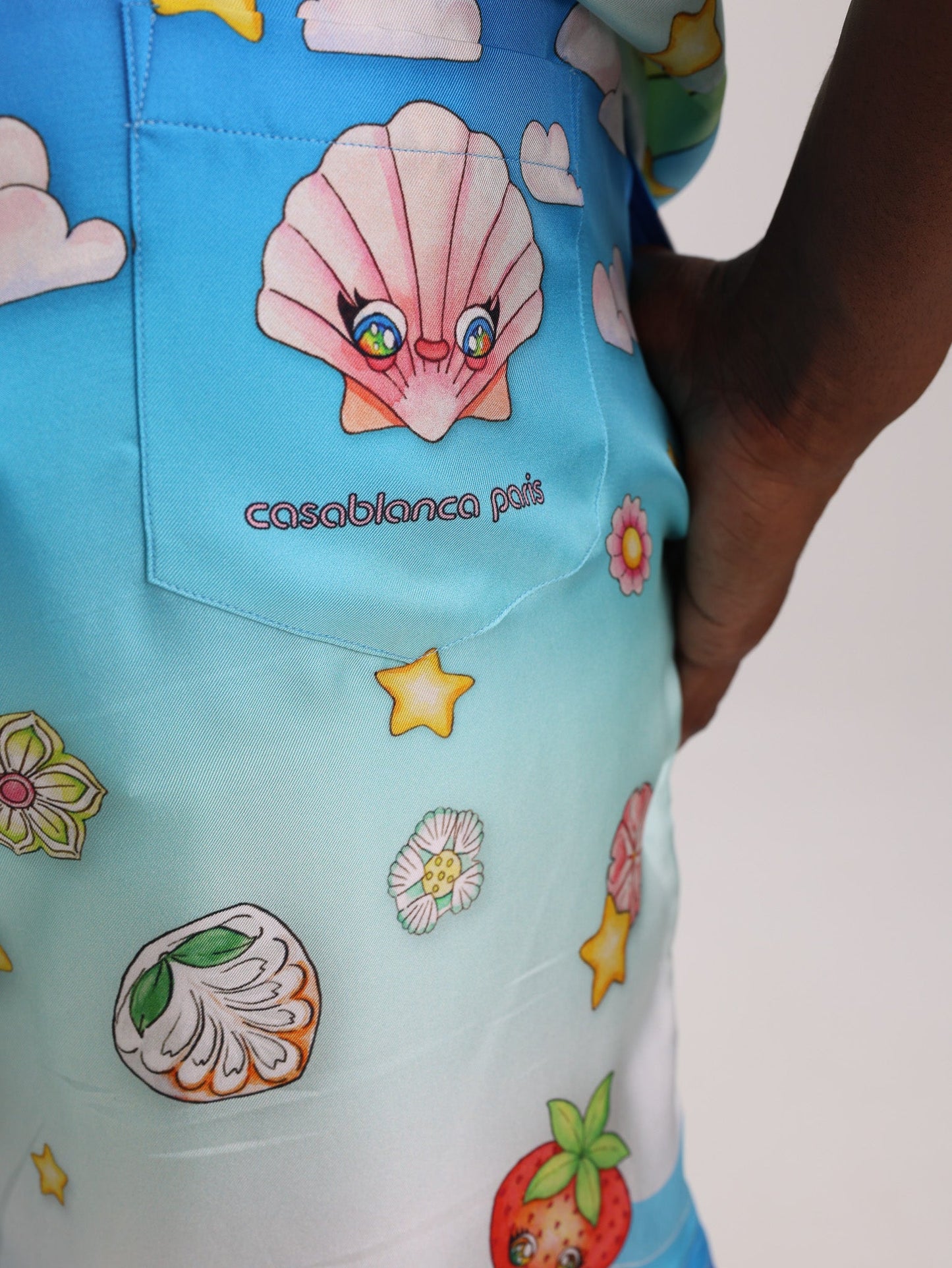 Casablanca Shorts Kawaii Motif