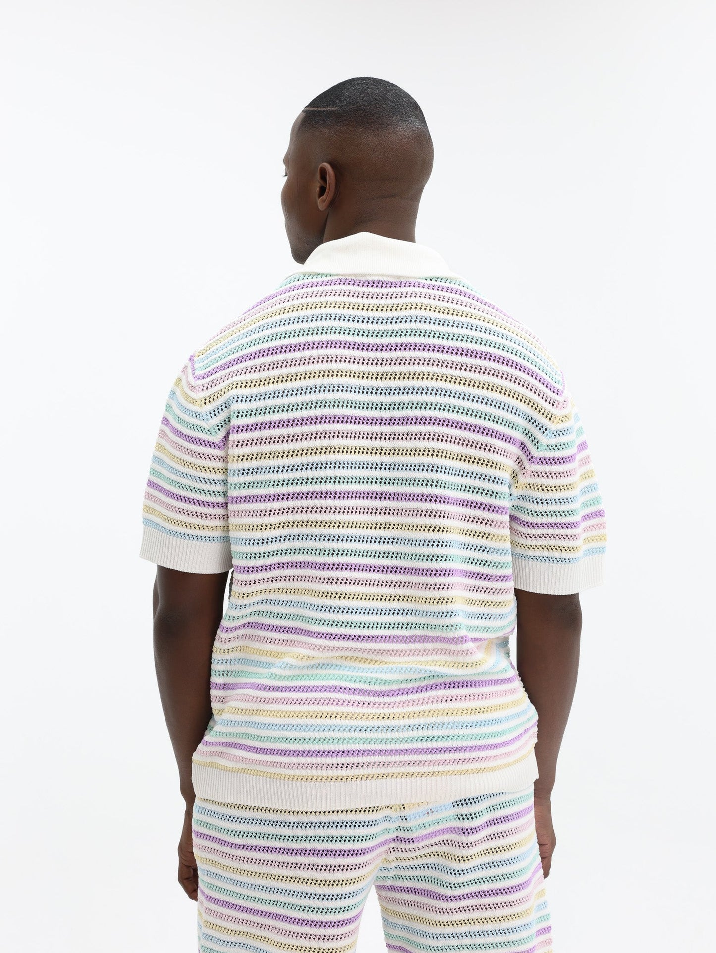 Casablanca Golfer Flower Crochet Multi