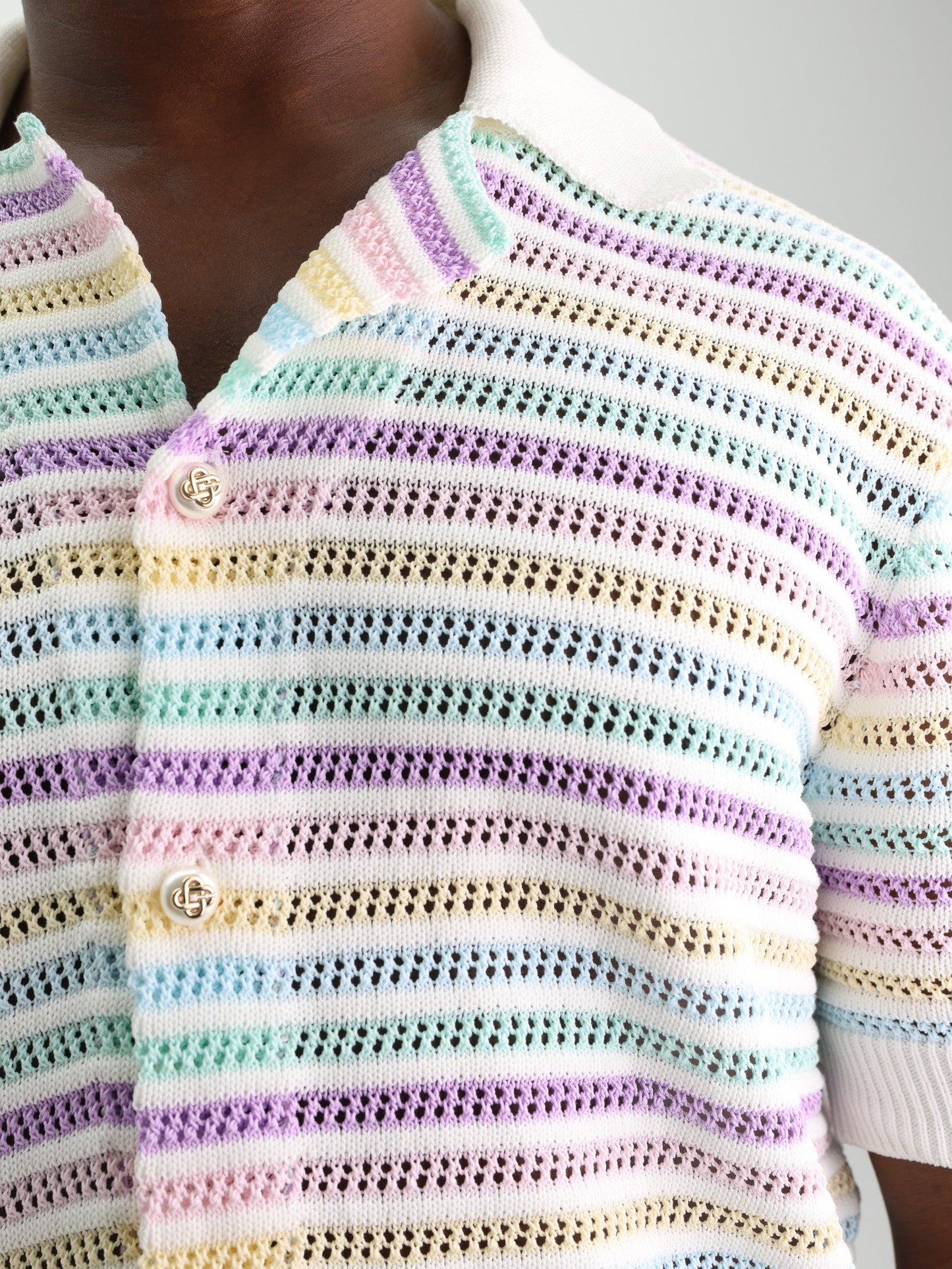 Casablanca Golfer Flower Crochet Multi