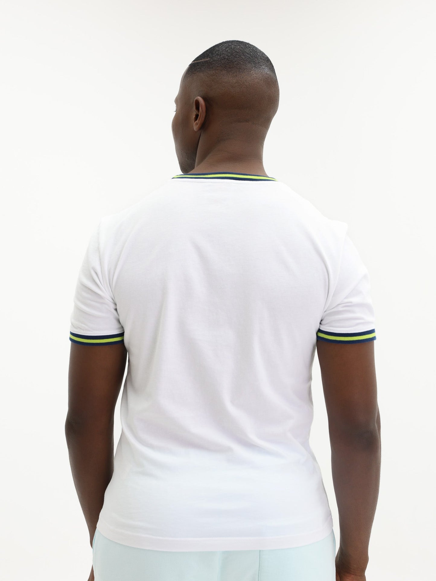 Casablanca T-Shirt Tennis Mascot White