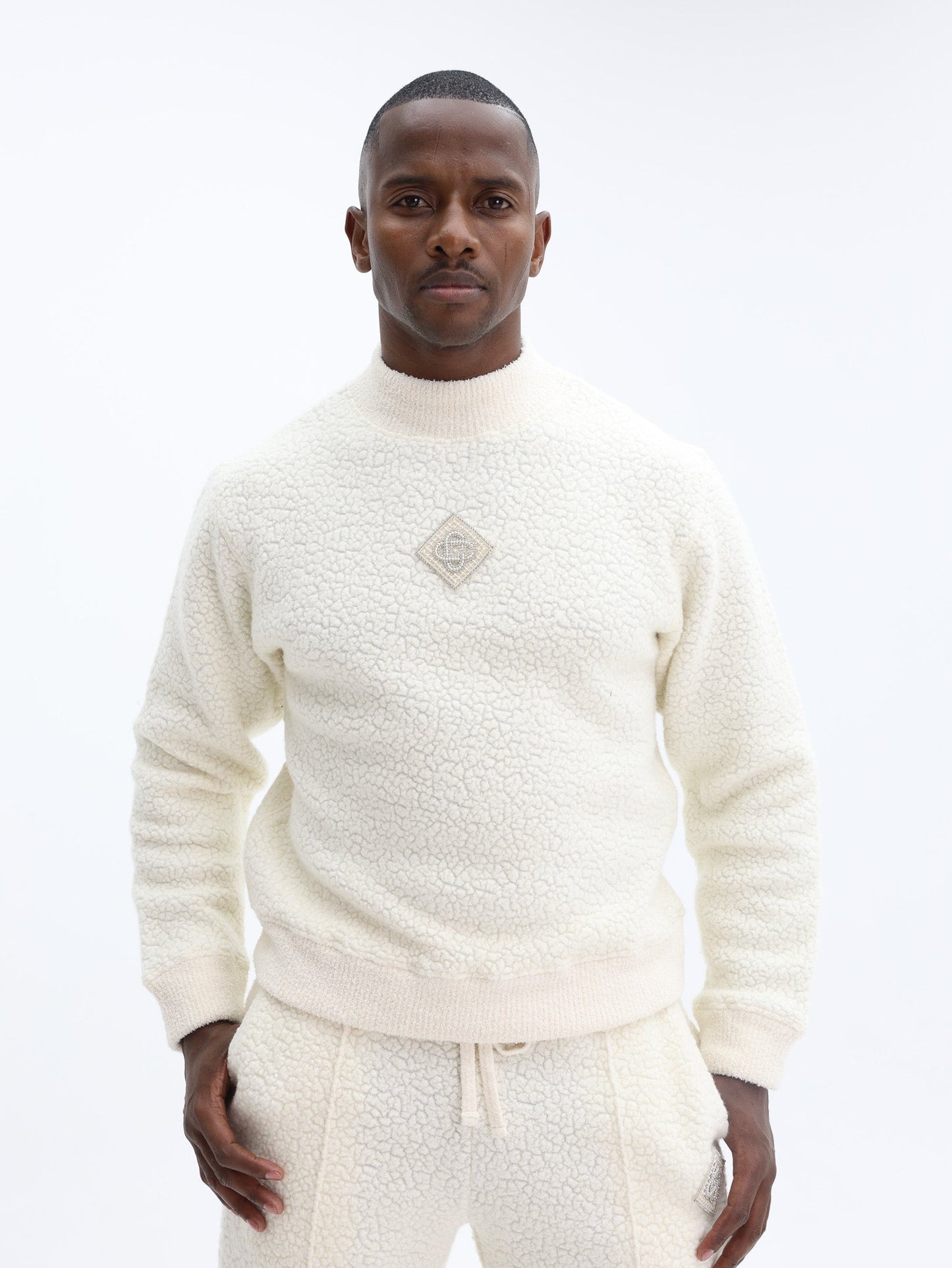 Casablanca Sweater Cashmere Off-White