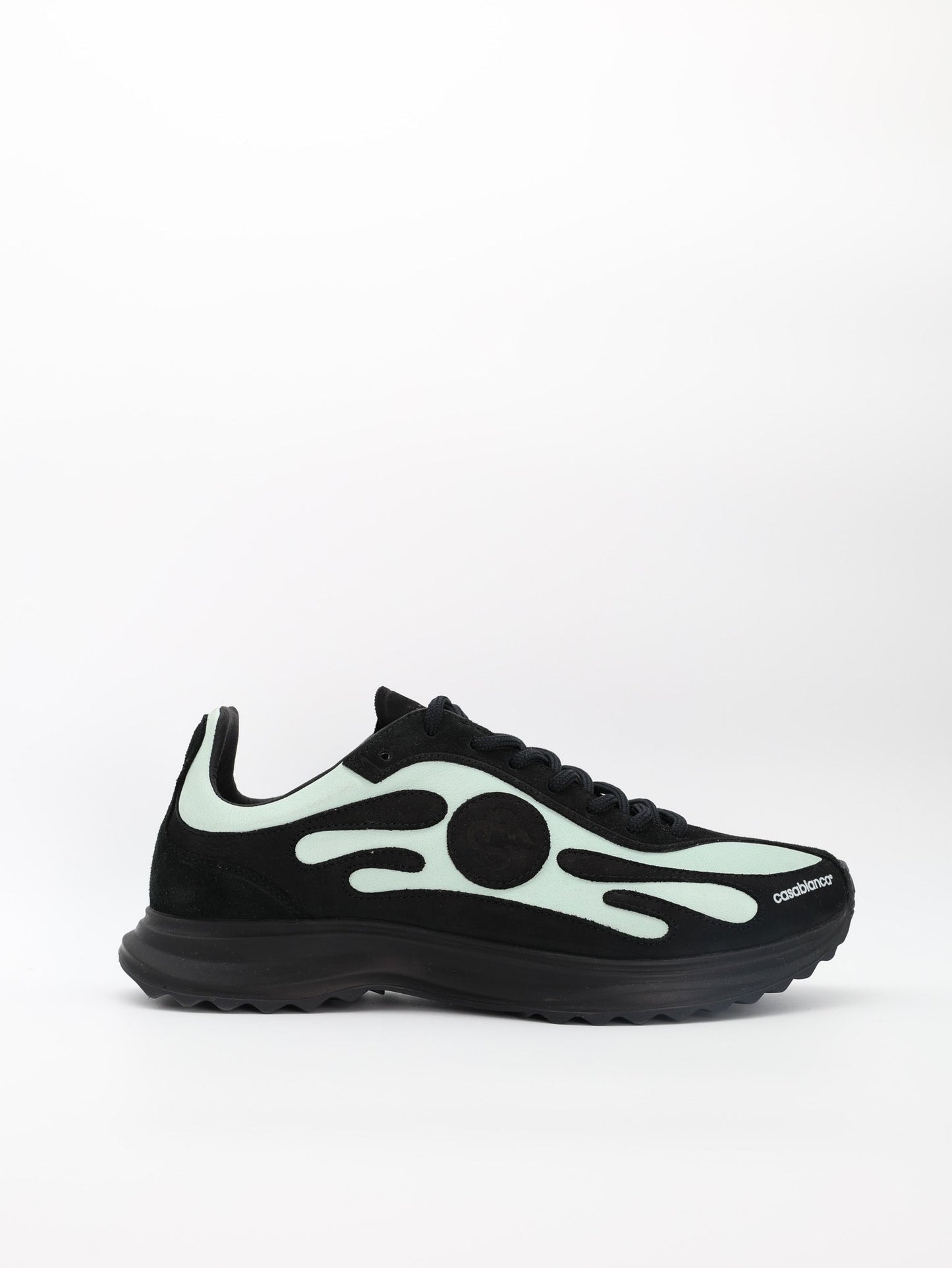Casablanca Sneaker Black-Mint