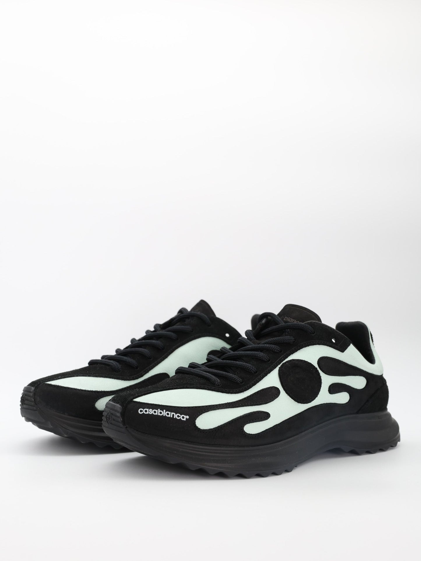 Casablanca Sneaker Black-Mint