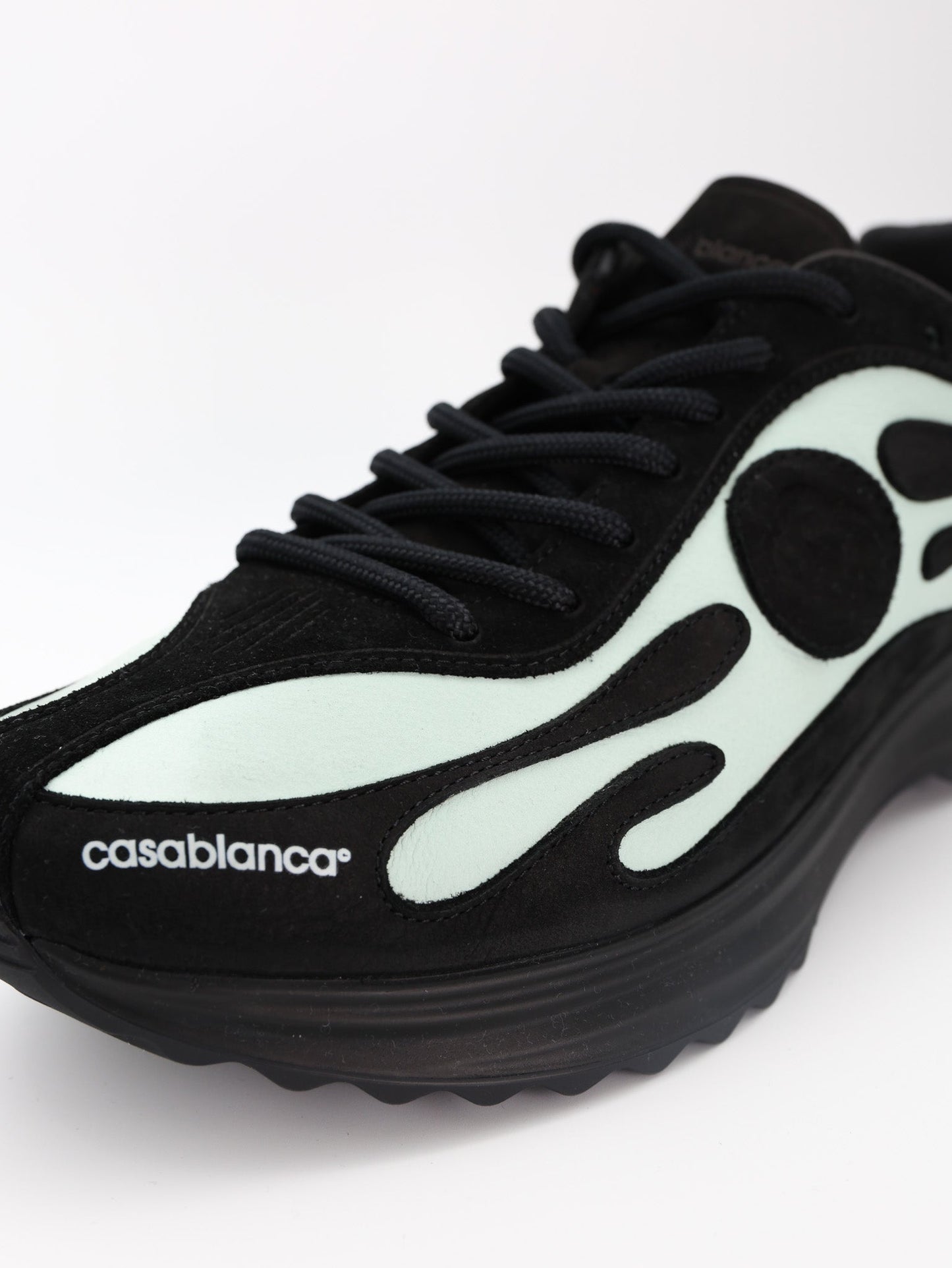 Casablanca Sneaker Black-Mint