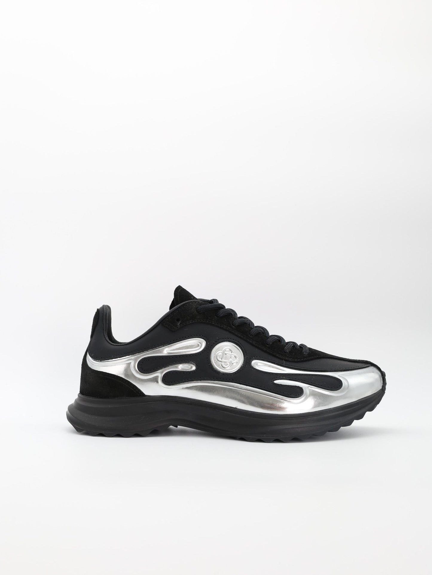 Casablanca Sneaker Black-Silver