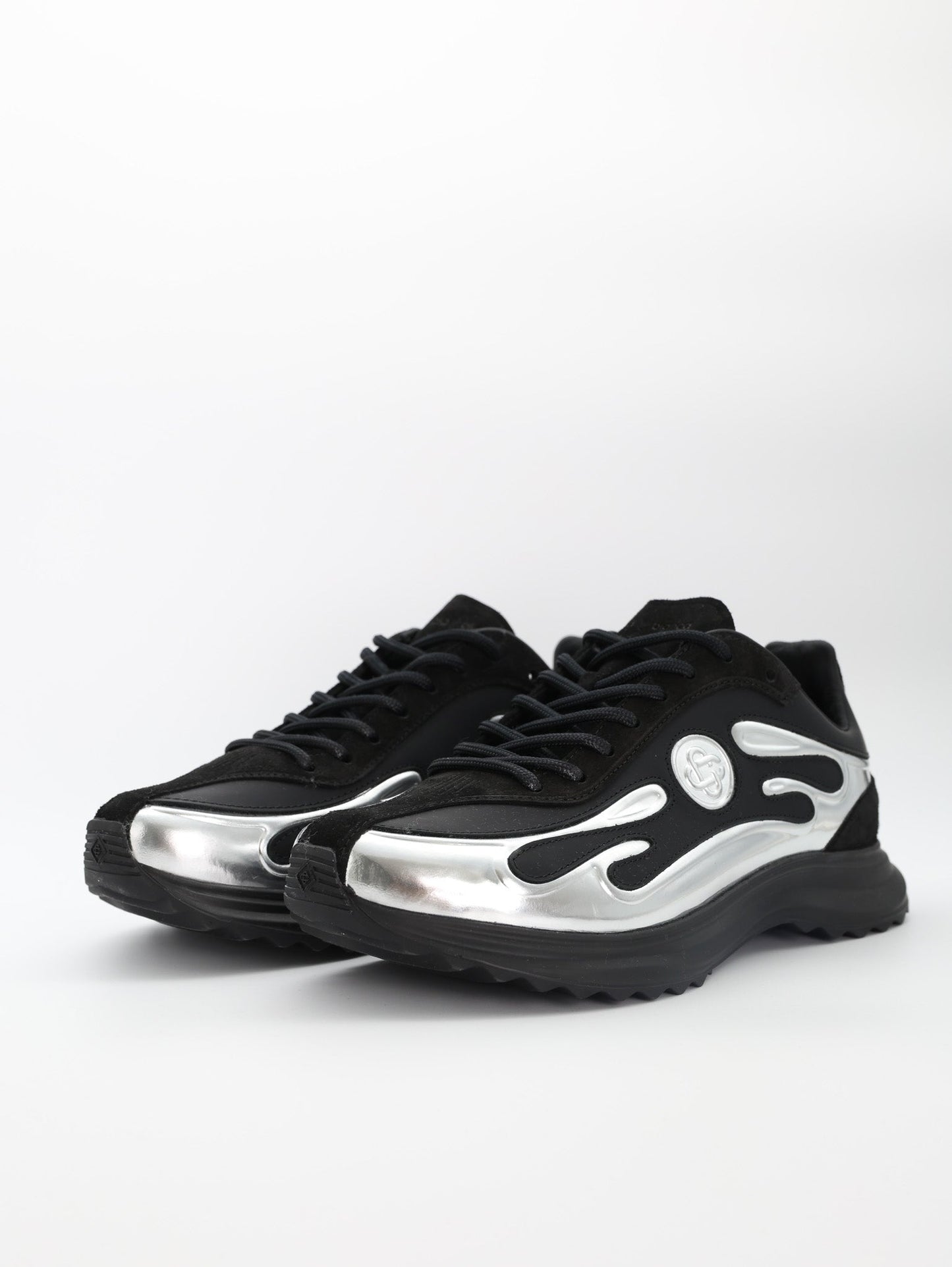 Casablanca Sneaker Black-Silver