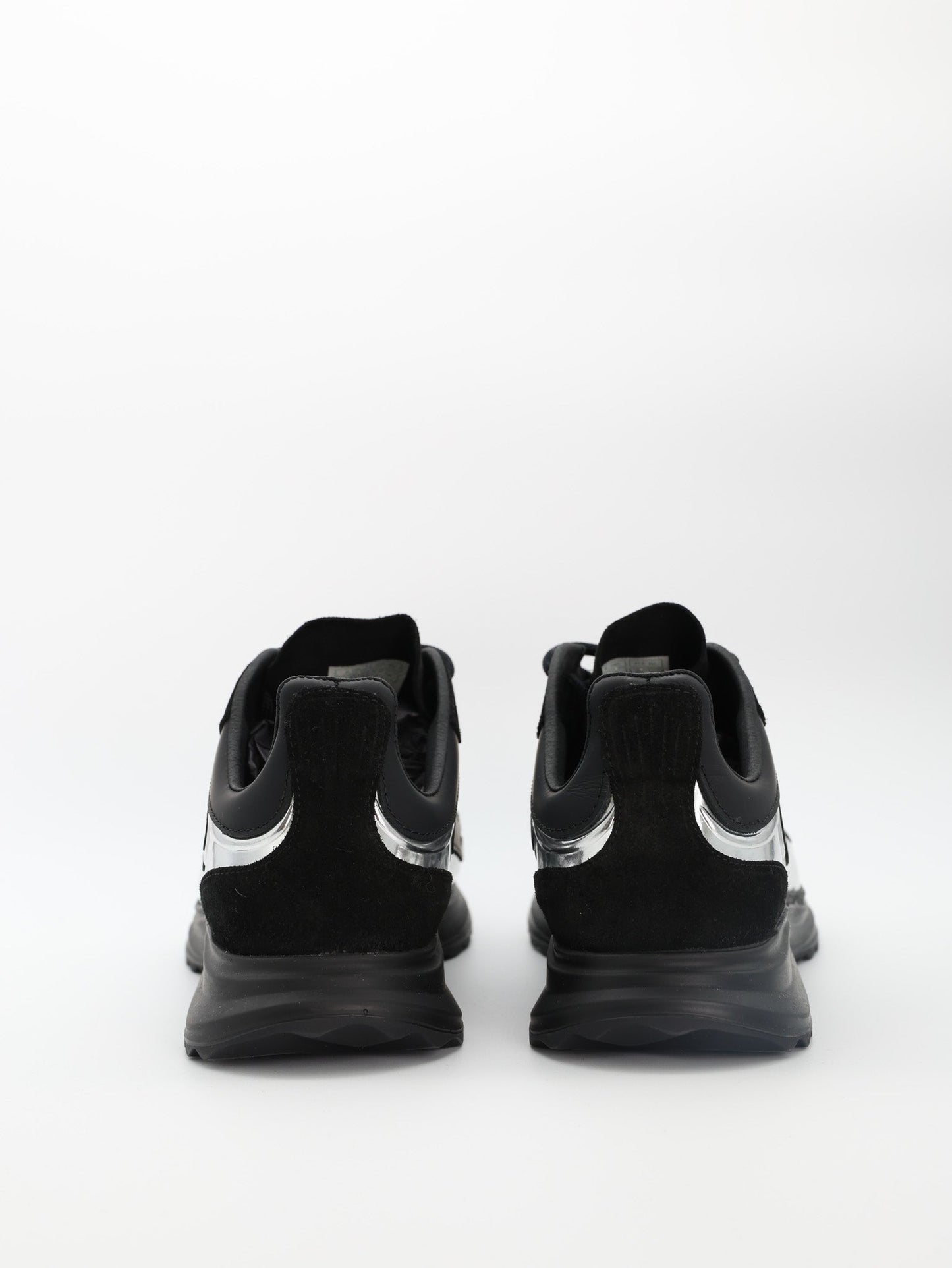 Casablanca Sneaker Black-Silver