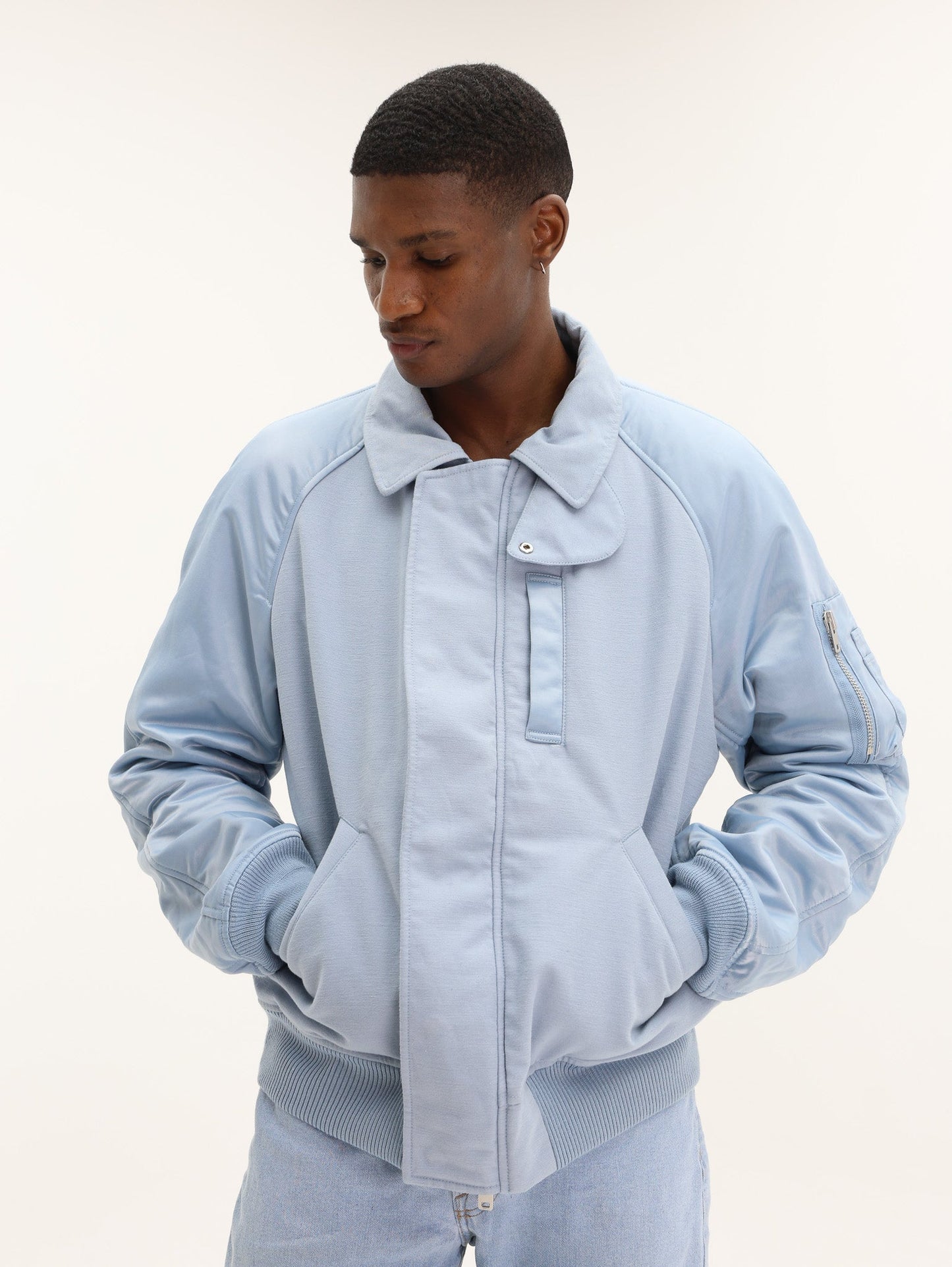 Adidas Jacket Flight Blue