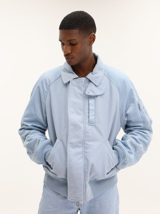 Adidas Jacket Flight Blue