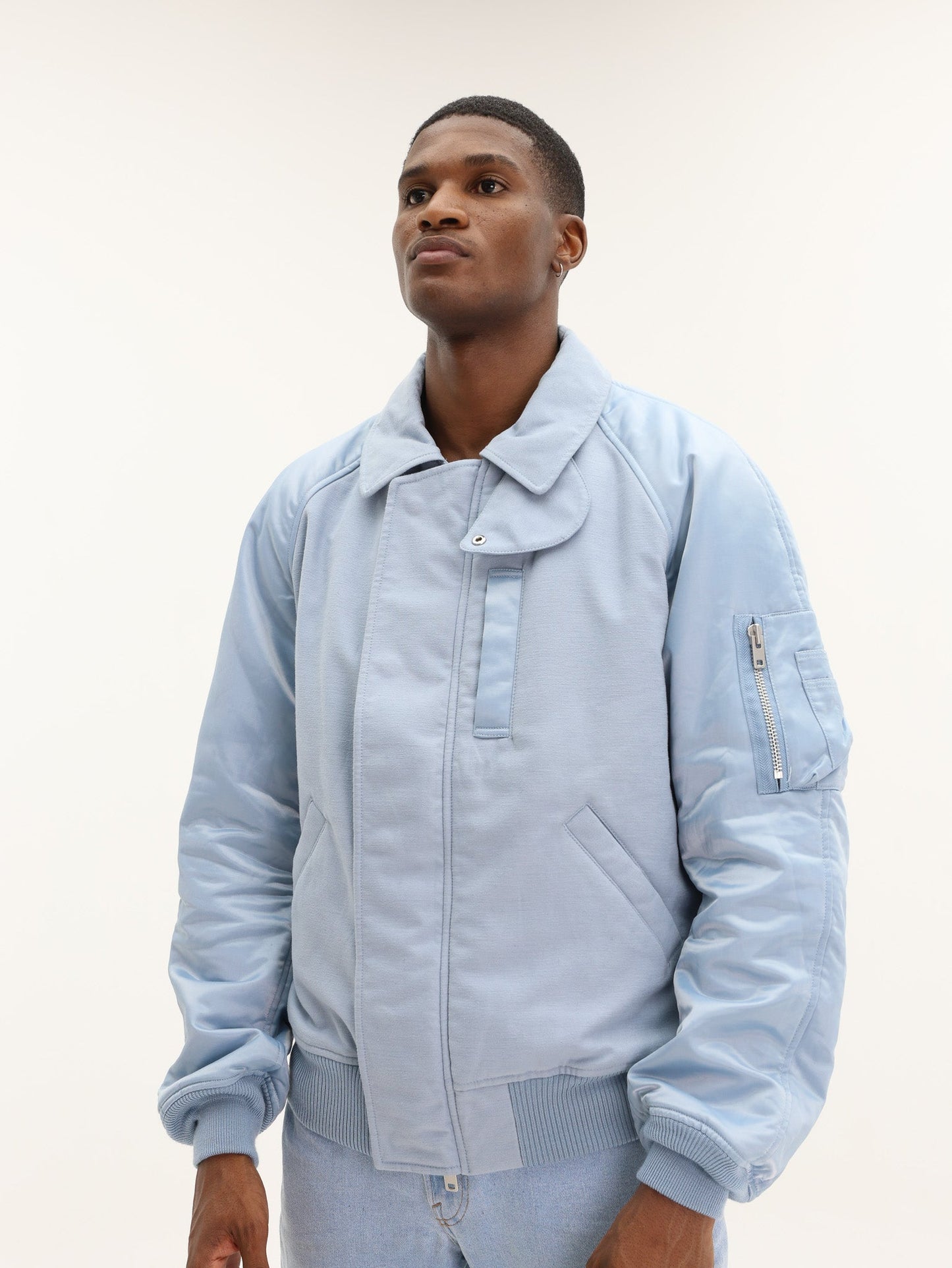 Adidas Jacket Flight Blue
