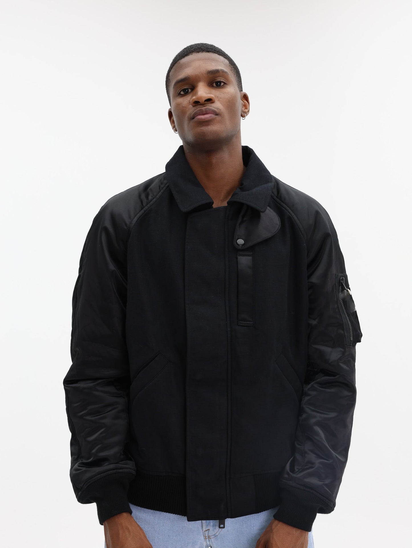 Adidas Jacket Flight Black