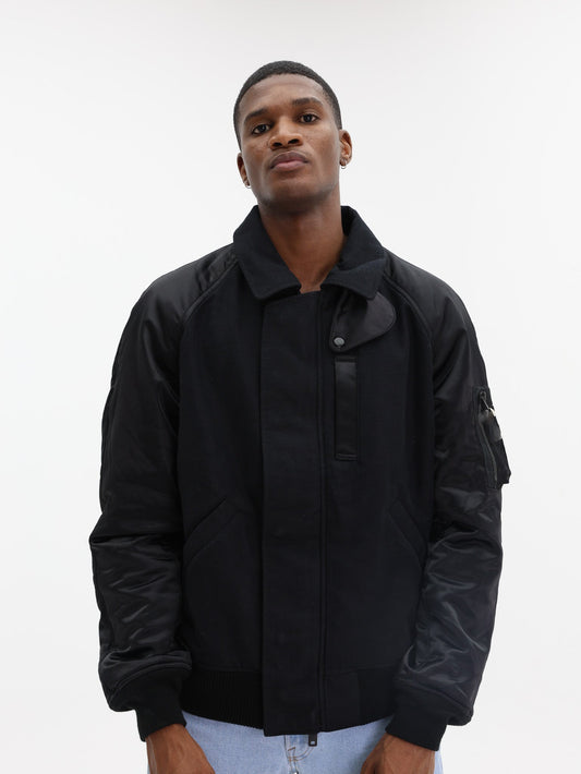 Adidas Jacket Flight Black