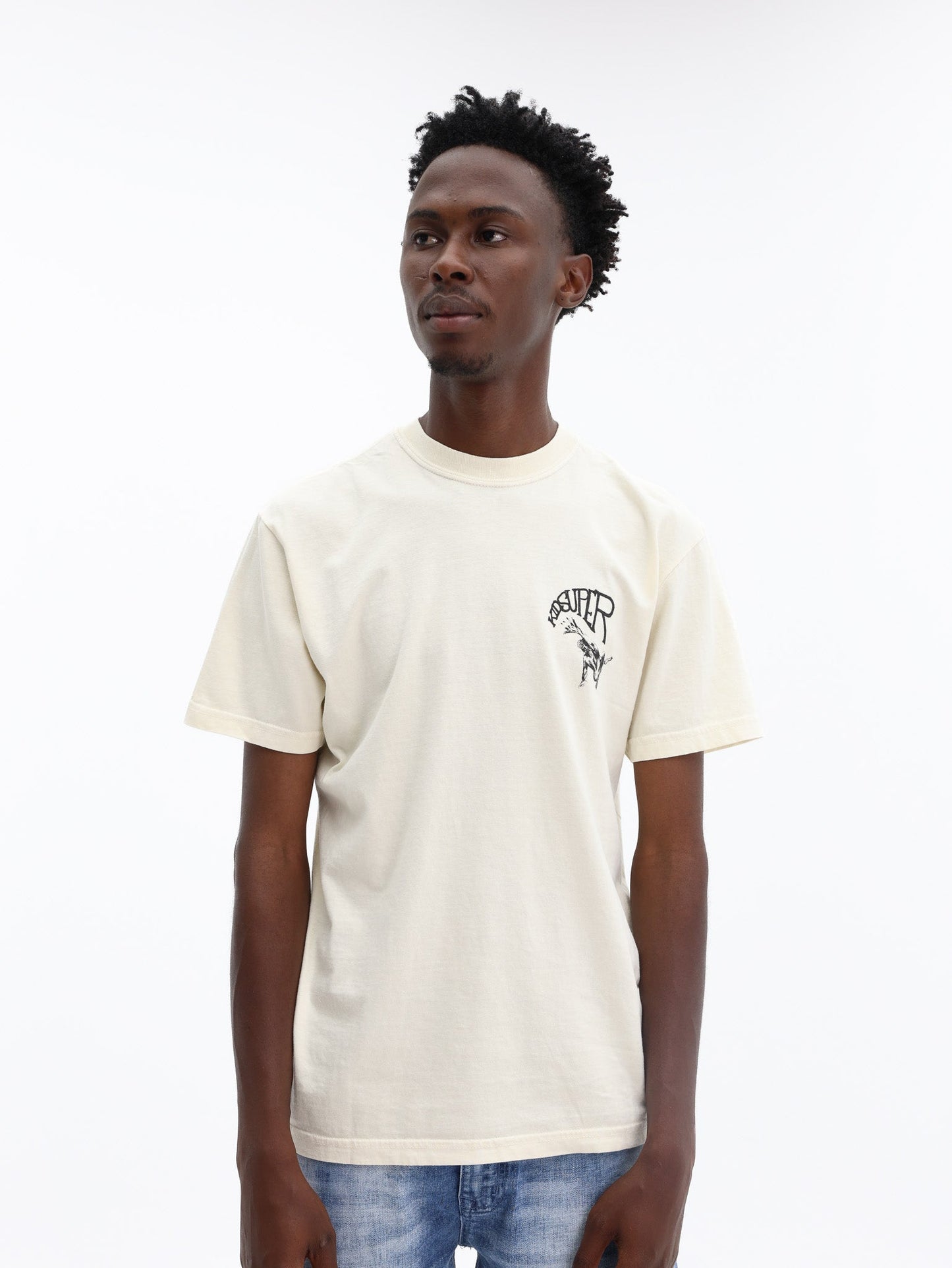 Kidsuper T-Shirt Trapeze Women  Cream