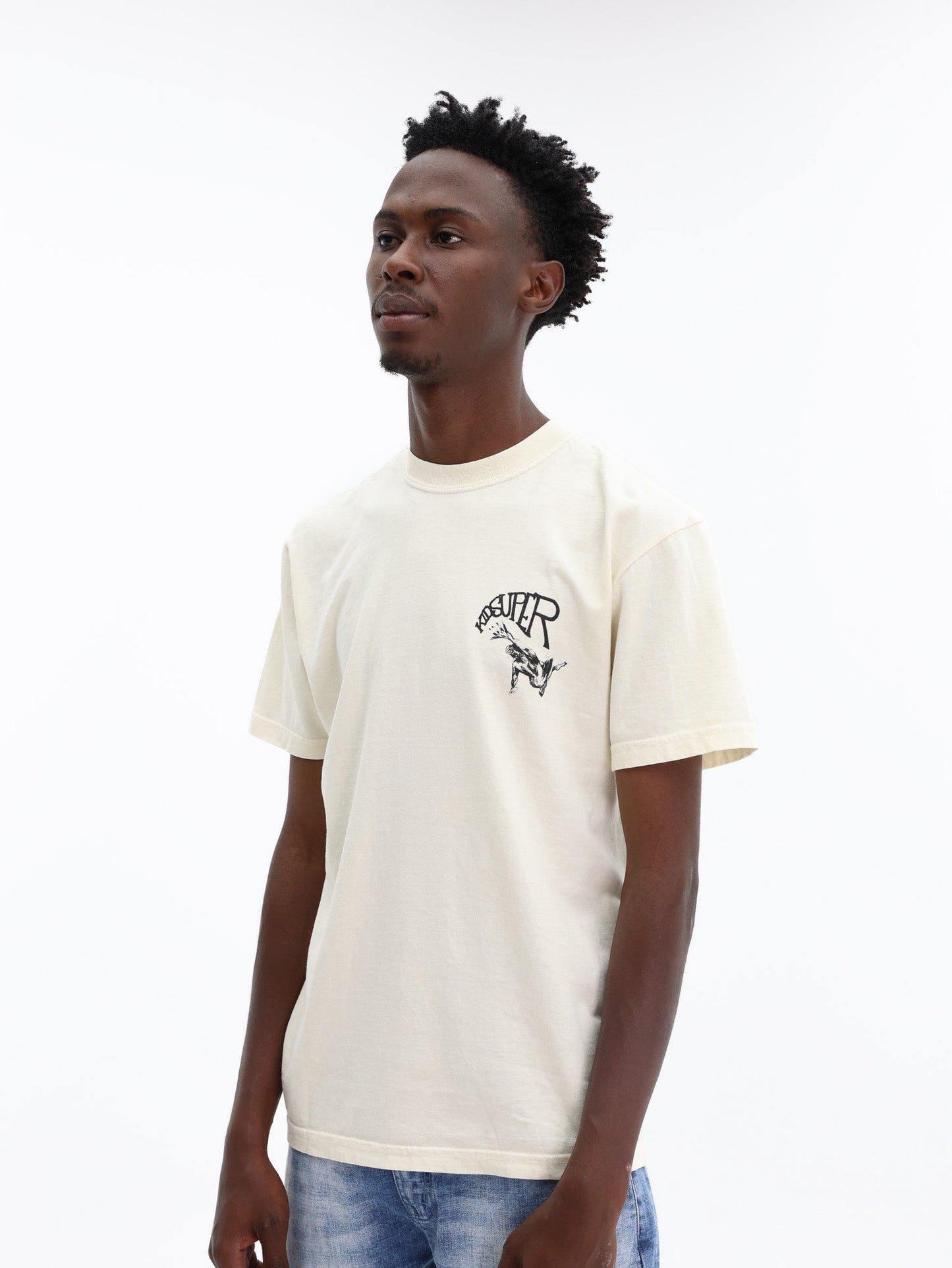 Kidsuper T-Shirt Trapeze Women  Cream