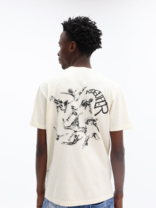 Kidsuper T-Shirt Trapeze Women  Cream