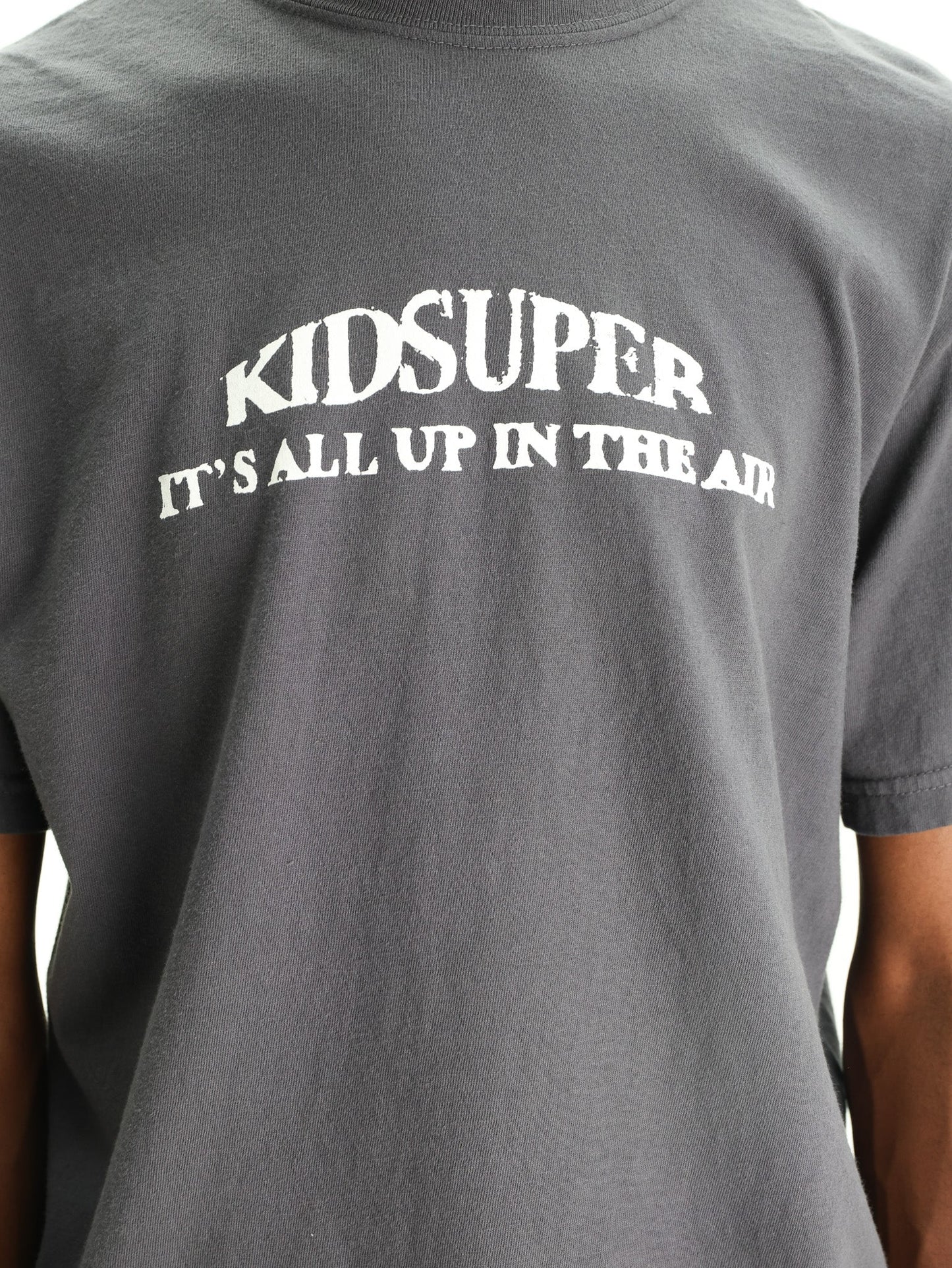 Kidsuper T-Shirt Puppet Hand  Black