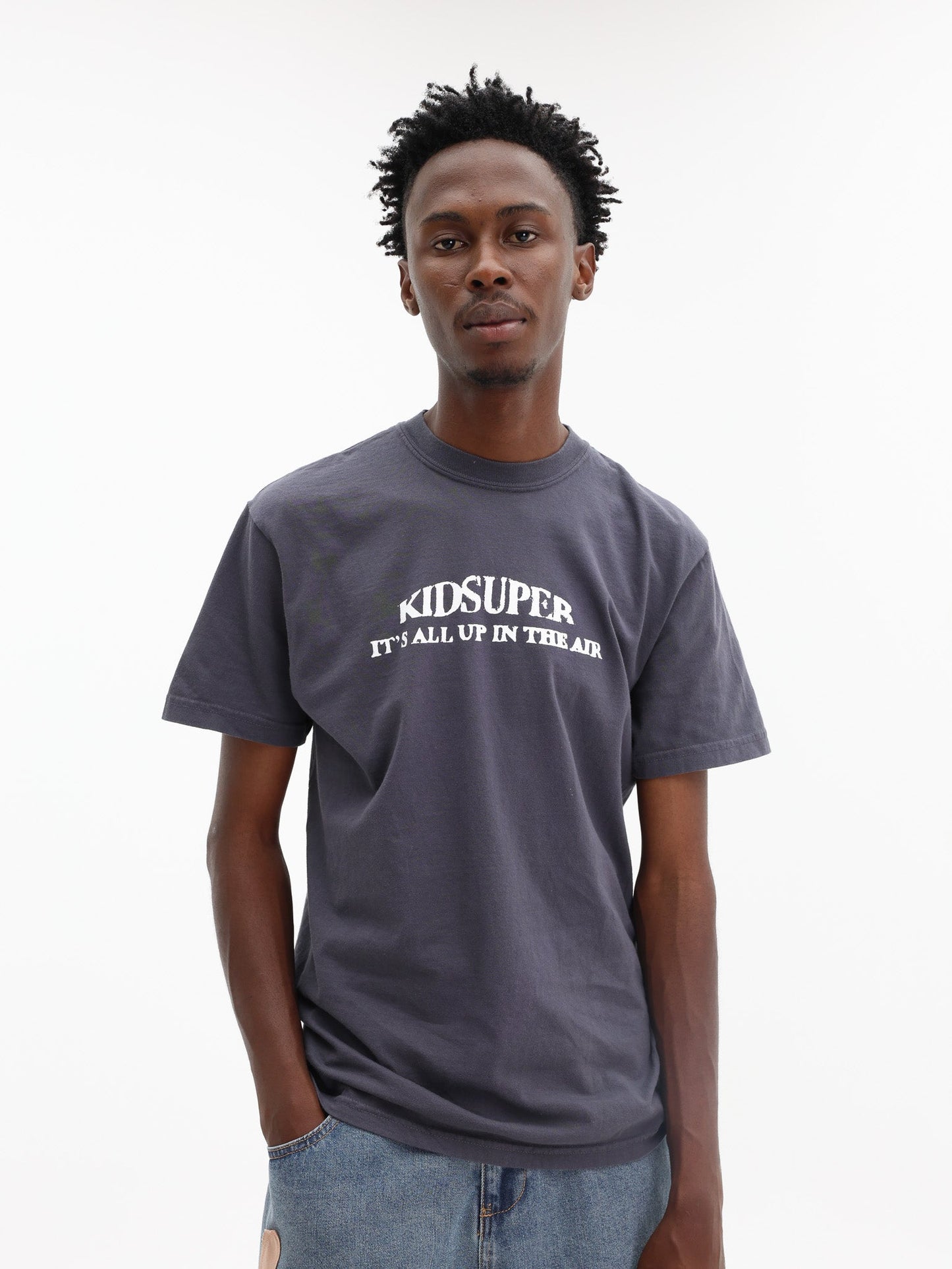 Kidsuper T-Shirt Puppet Hand  Black