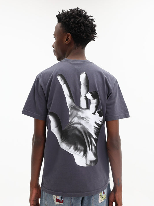 Kidsuper T-Shirt Puppet Hand  Black