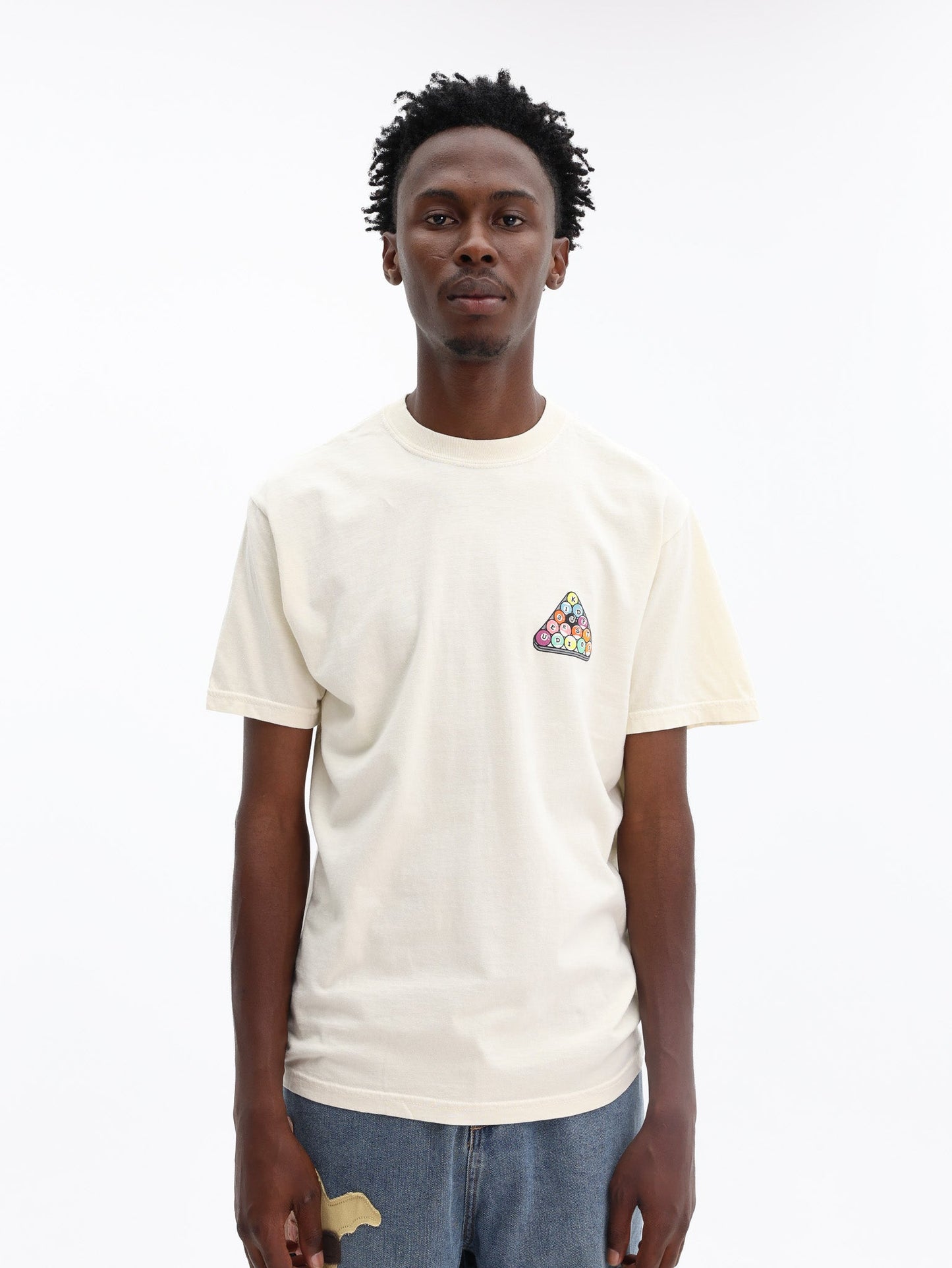 Kidsuper T-Shirt  Billards  Cream