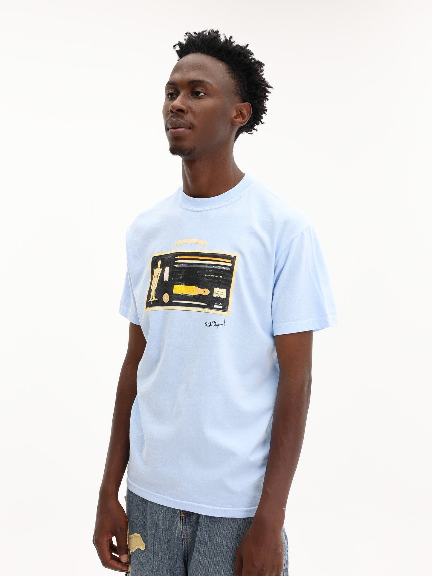 Kidsuper T-Shirt Bag Essentials  Blue