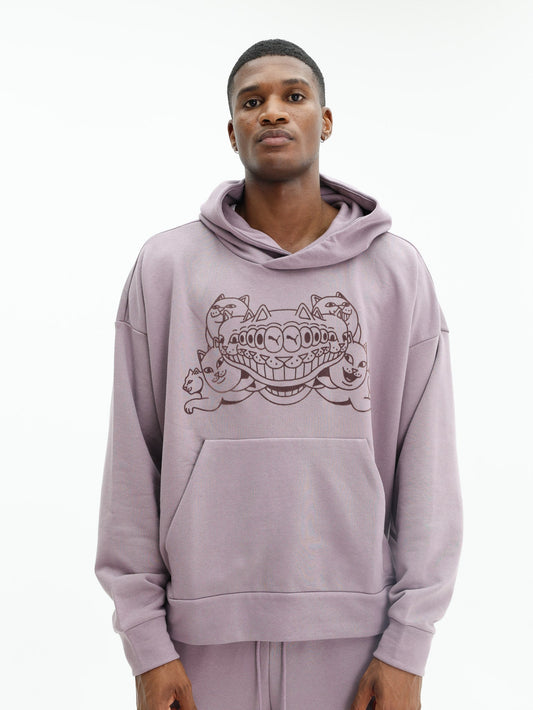 Puma Hoodie X Ripndip Boxy Beige