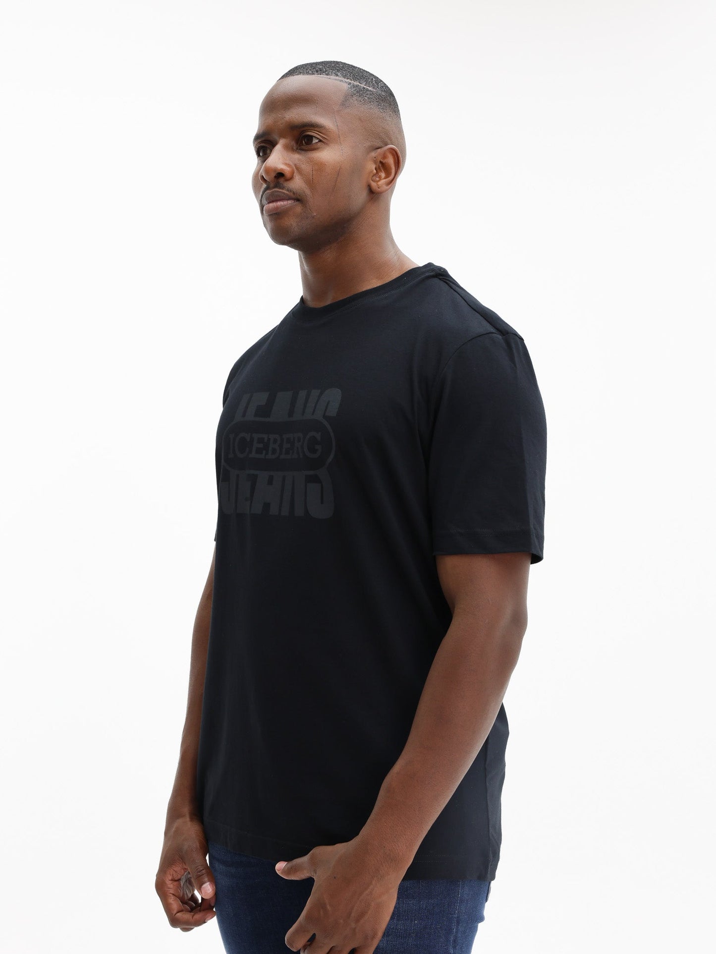 Iceberg T-Shirt Regular Fit Black