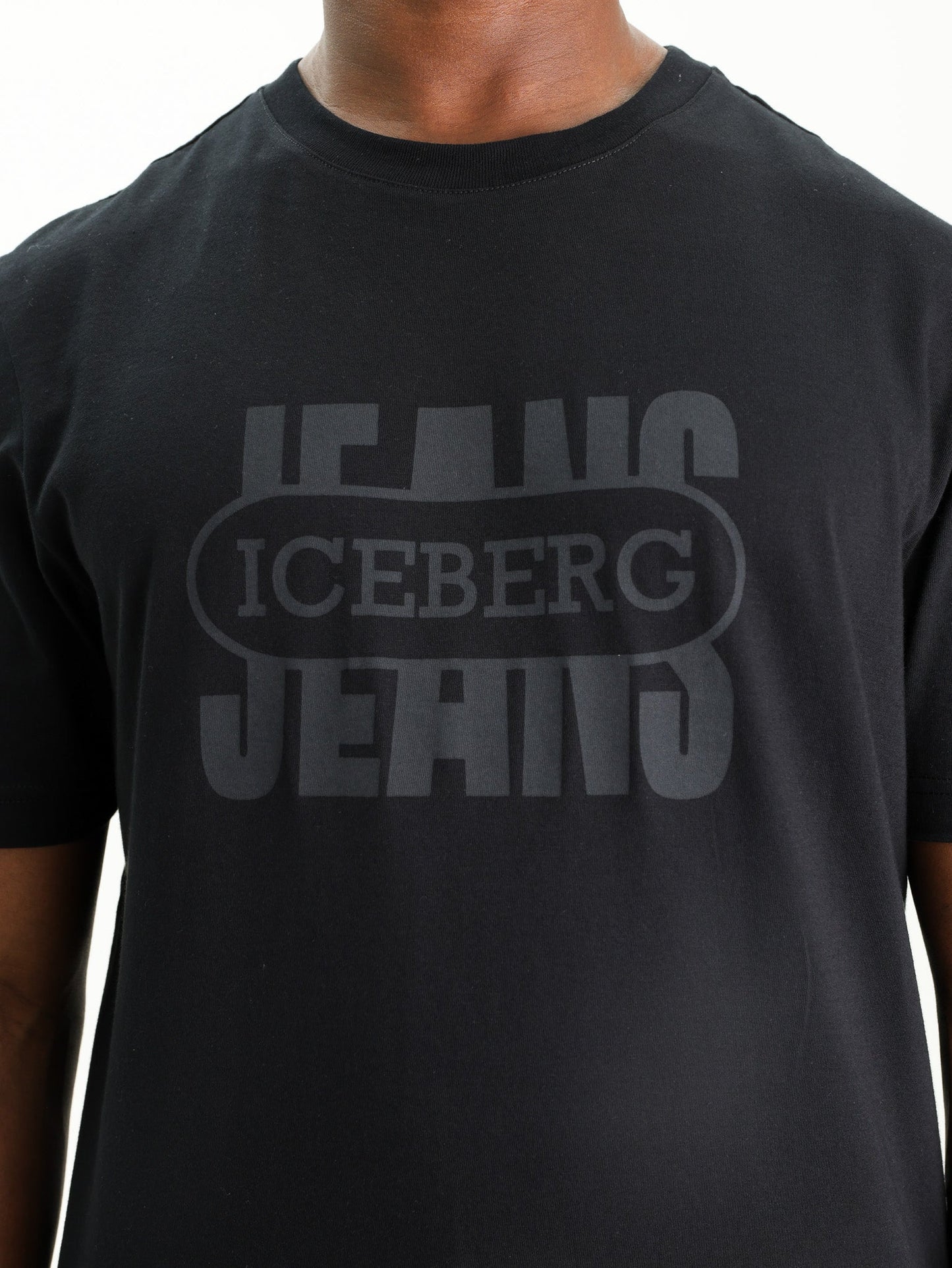 Iceberg T-Shirt Regular Fit Black