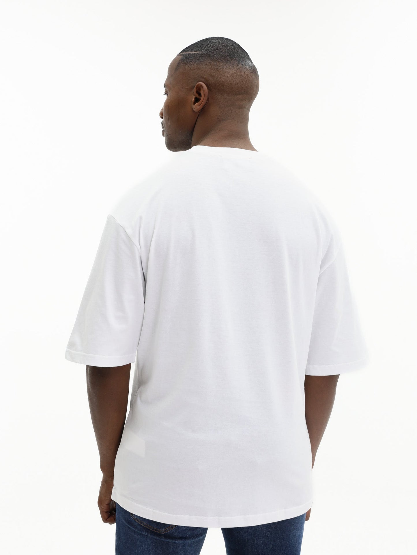 Iceberg T-Shirt Teddy Bear Print White
