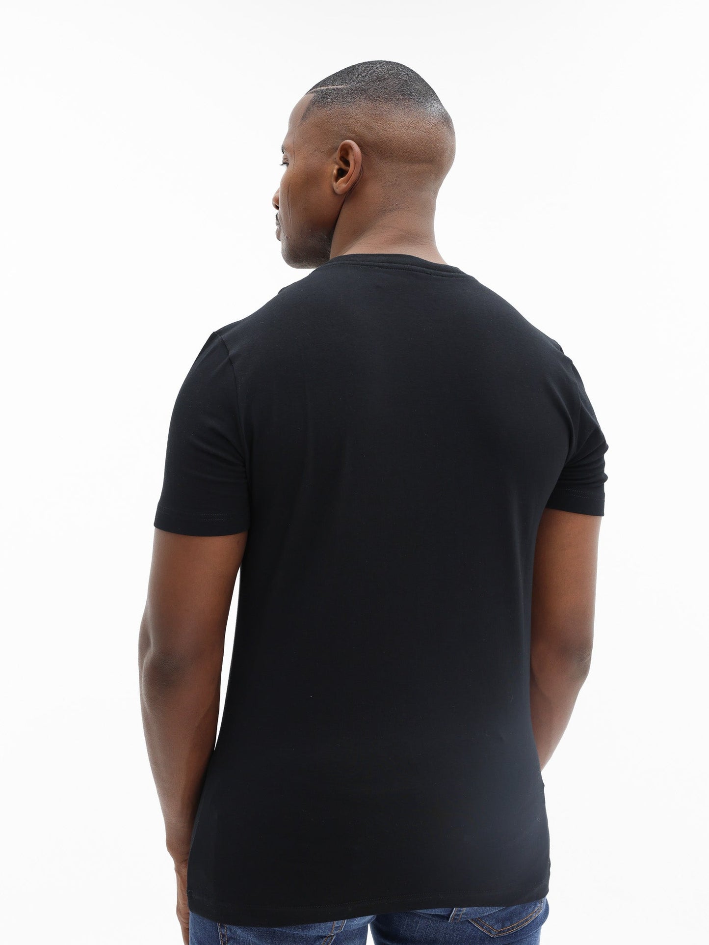 Iceberg T-Shirt Embro Iceberg Logo Black