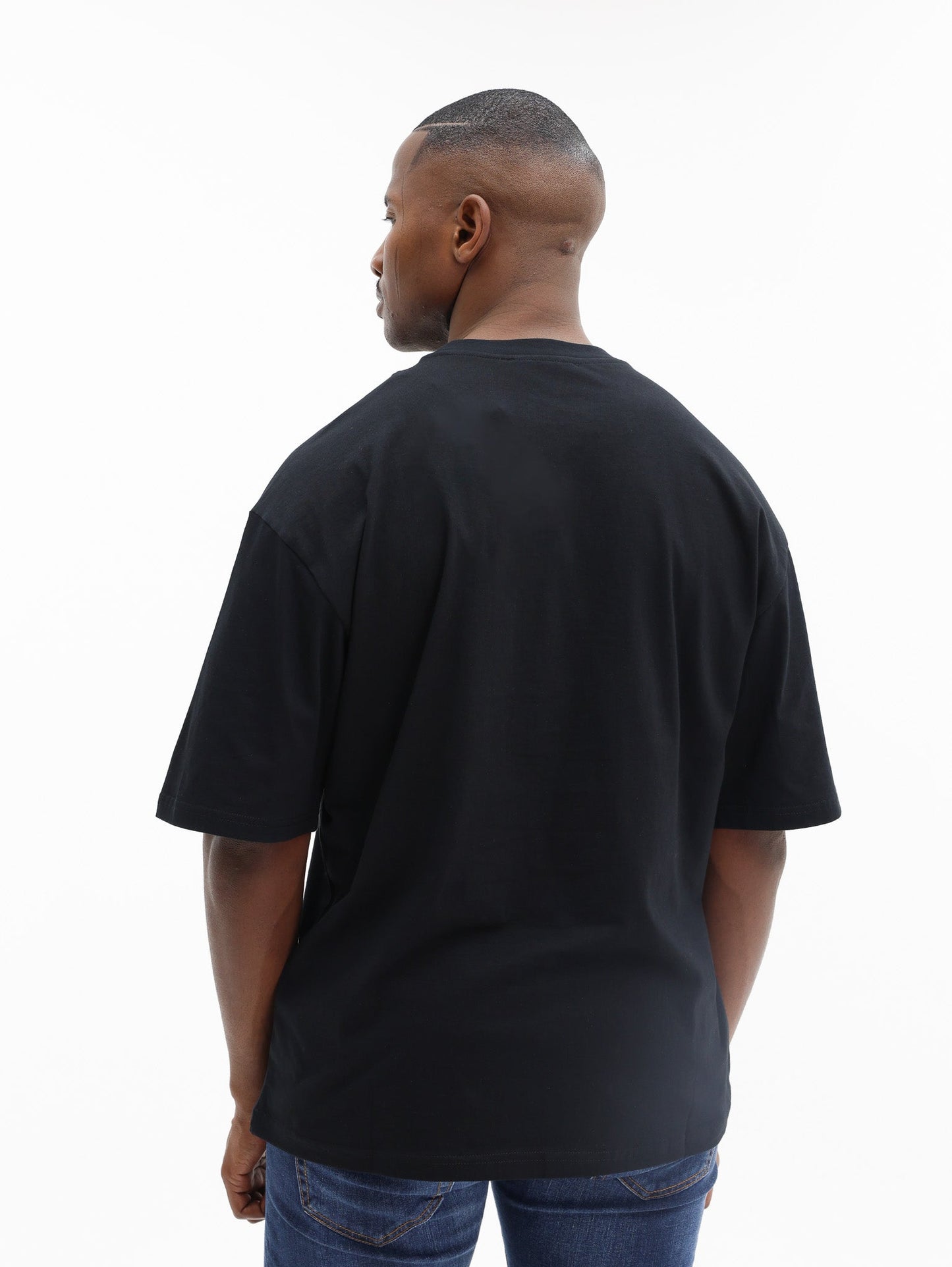 Iceberg T-Shirt Teddy Bear Print Black