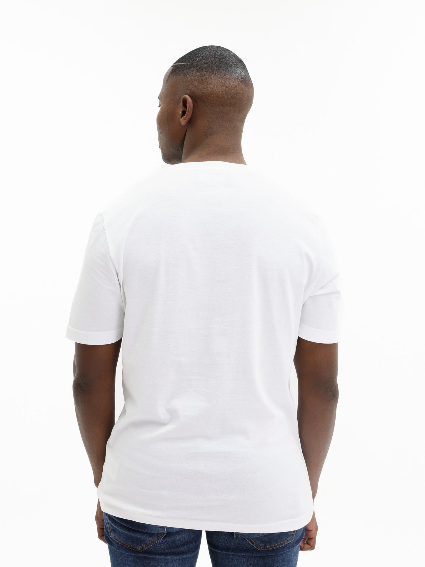 Iceberg T-Shirt Mouth Print Logo White