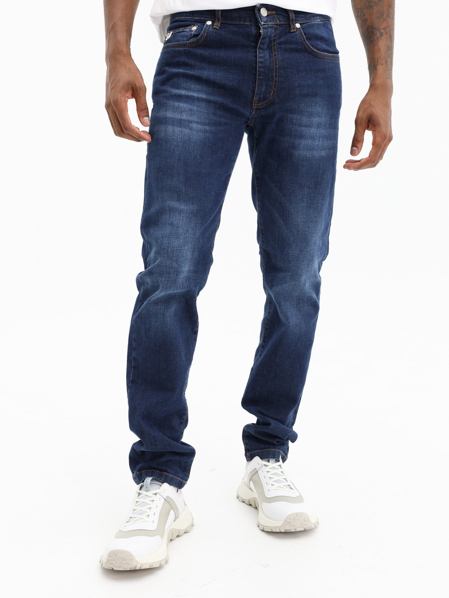 Iceberg Jeans 5 Pocket Medium Wash