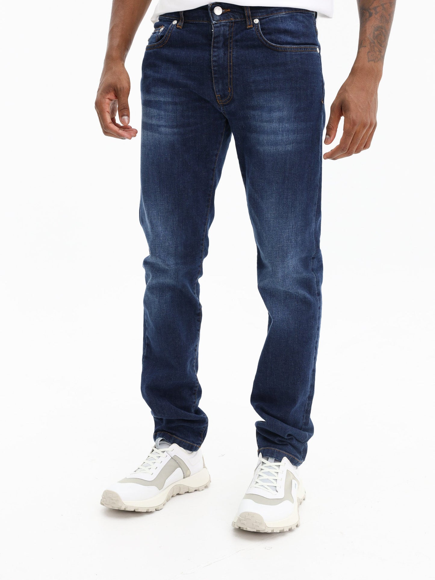 Iceberg Jeans 5 Pocket Medium Wash