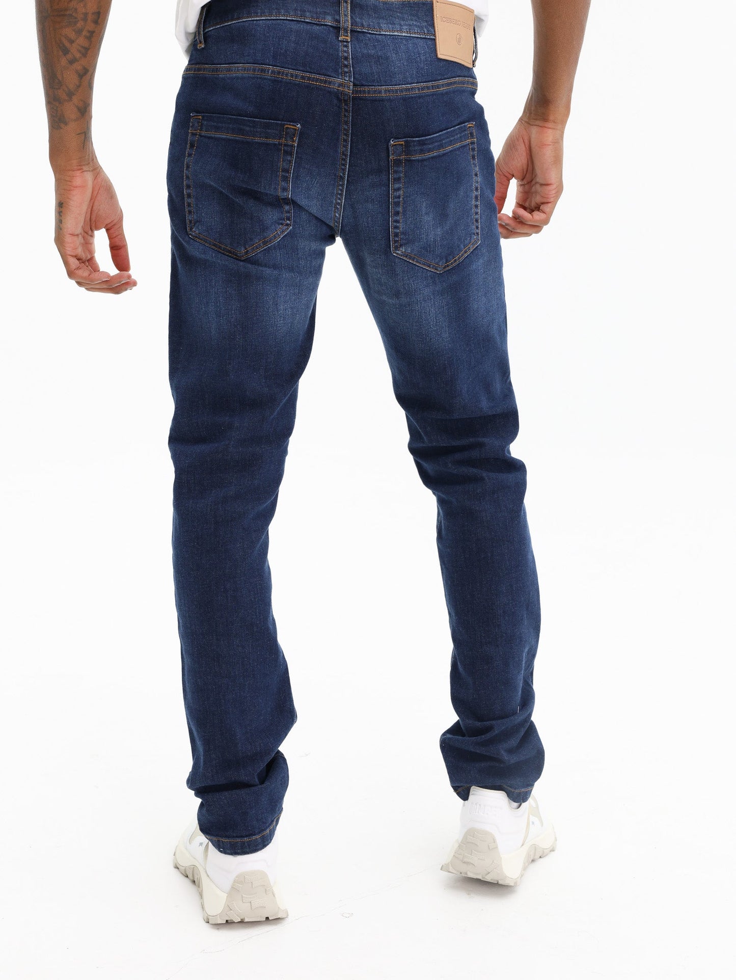 Iceberg Jeans 5 Pocket Medium Wash