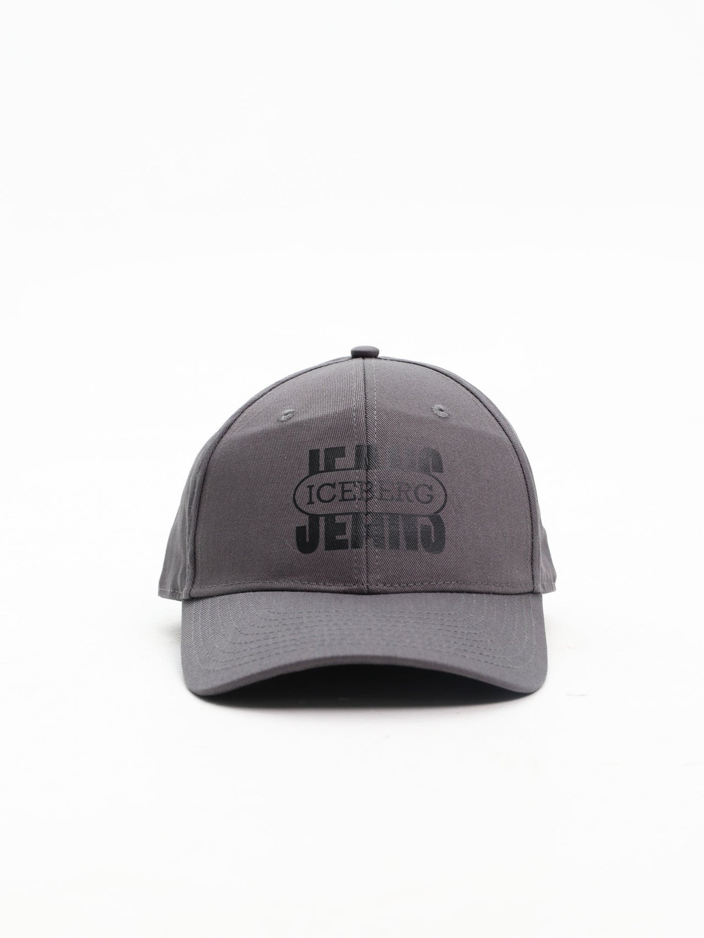 Iceberg Baseball Cap Vintage  Grey