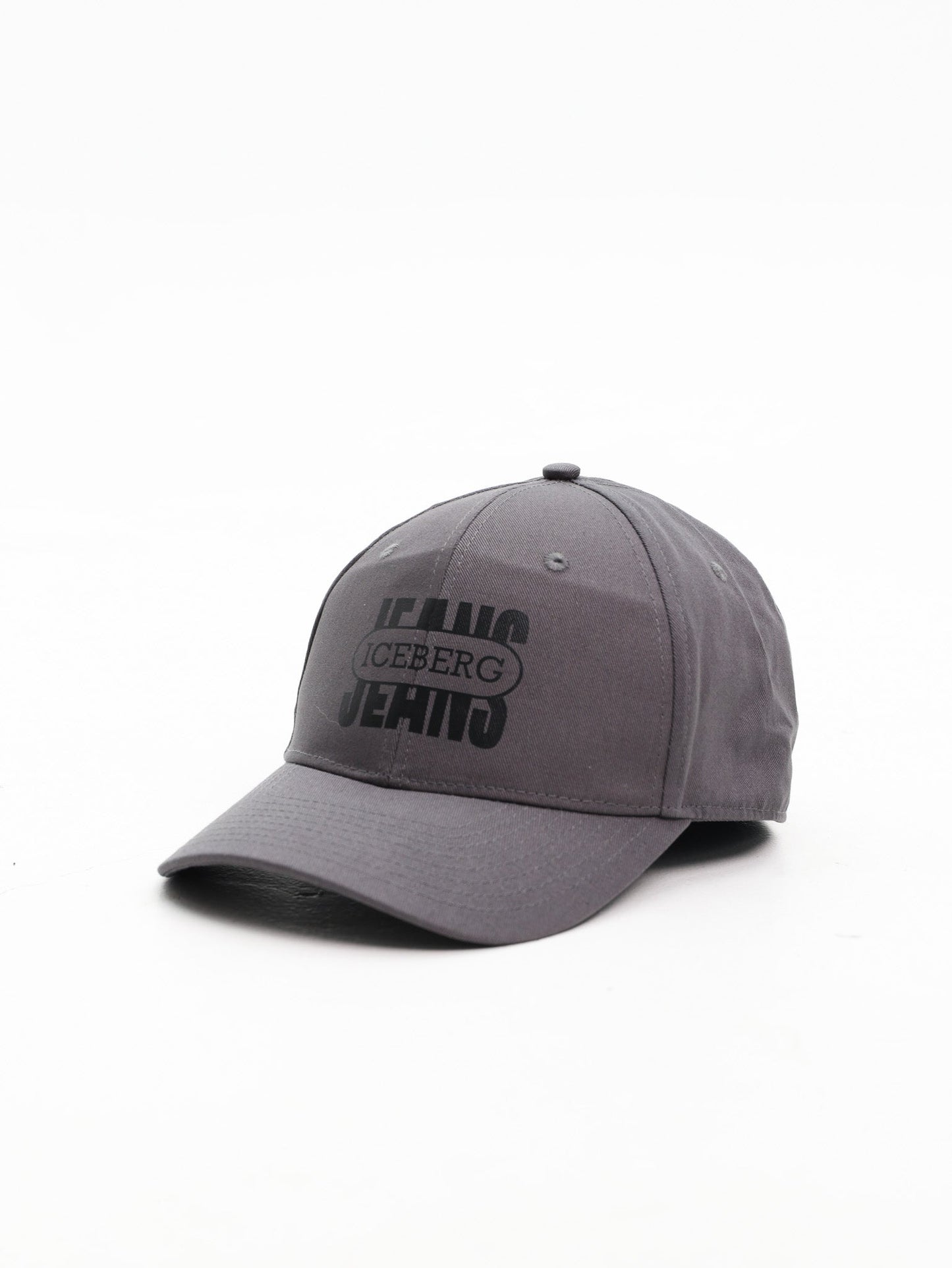 Iceberg Baseball Cap Vintage  Grey