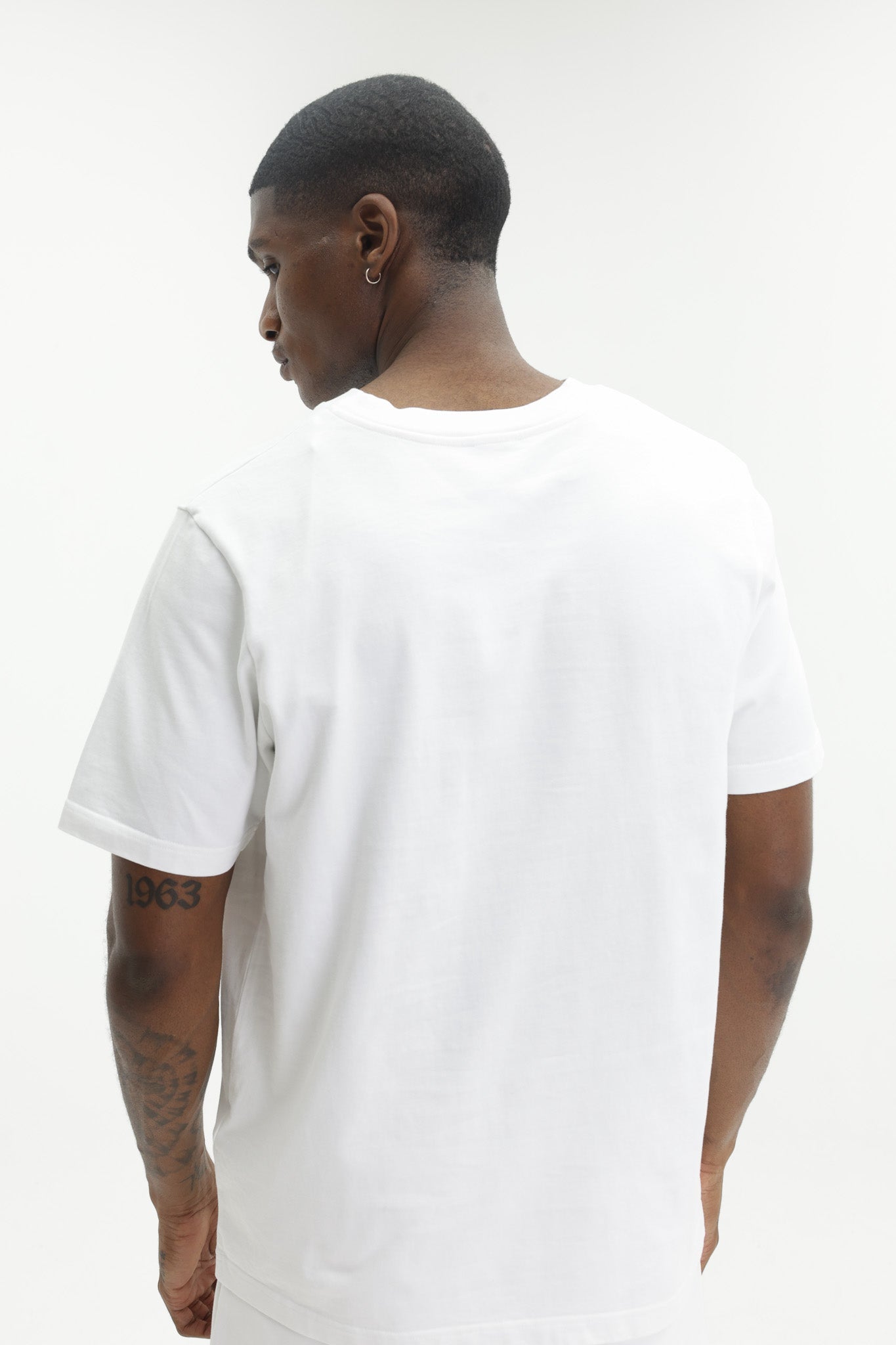 Casablanca Innocence Triangle Classic T-Shirt White