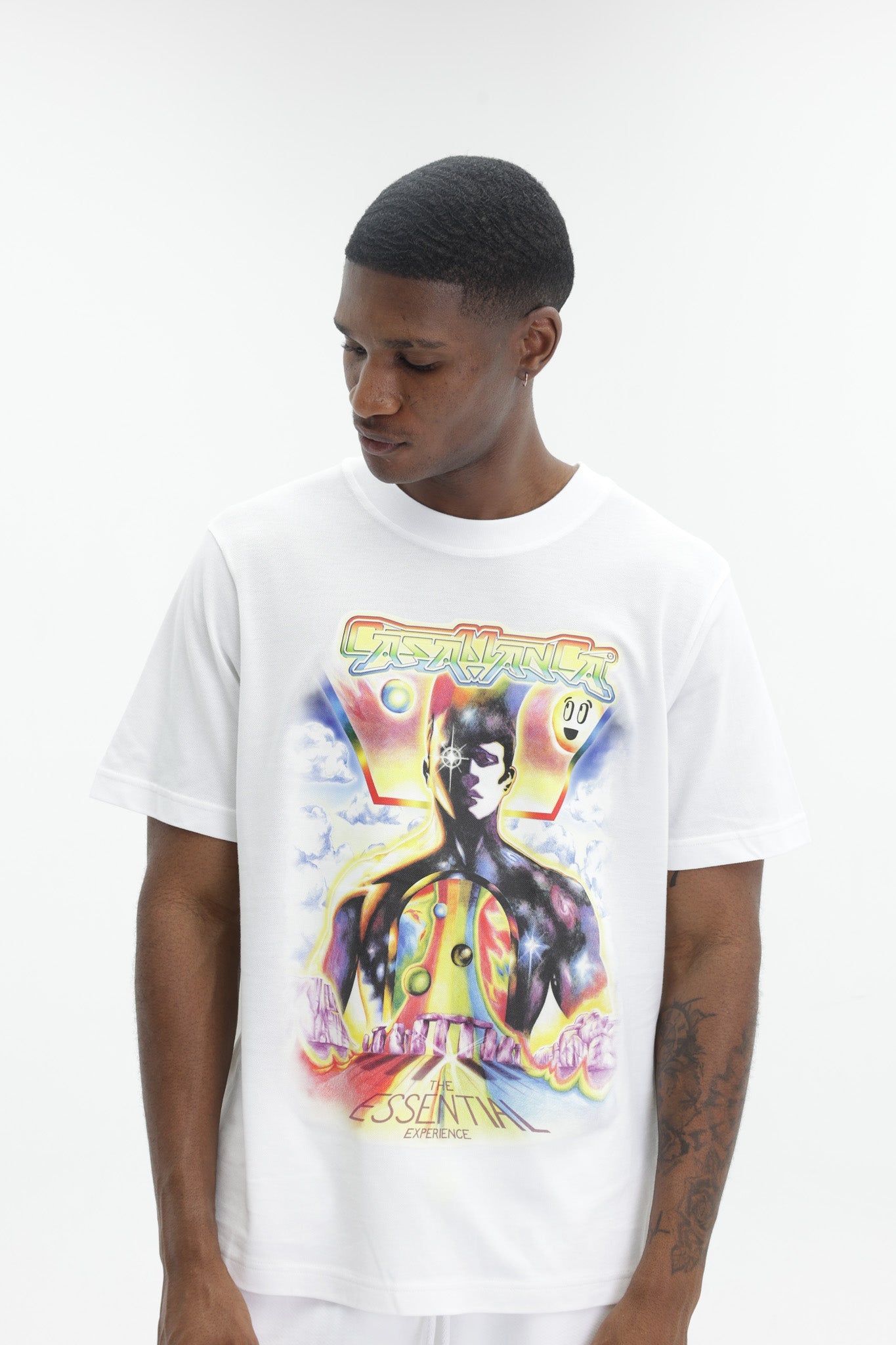 Casablanca The Essential Experience Classic T-Shirt White