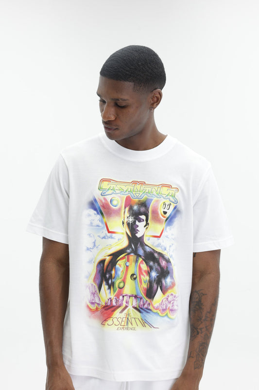 Casablanca The Essential Experience Classic T-Shirt White