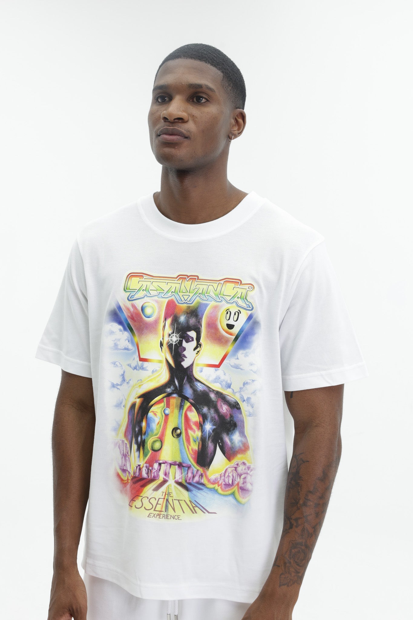 Casablanca The Essential Experience Classic T-Shirt White