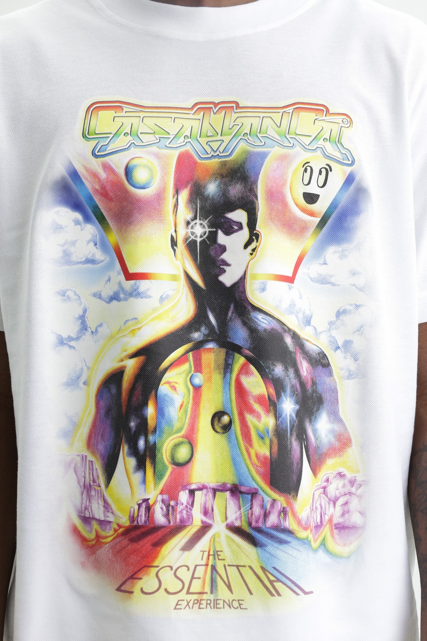 Casablanca The Essential Experience Classic T-Shirt White