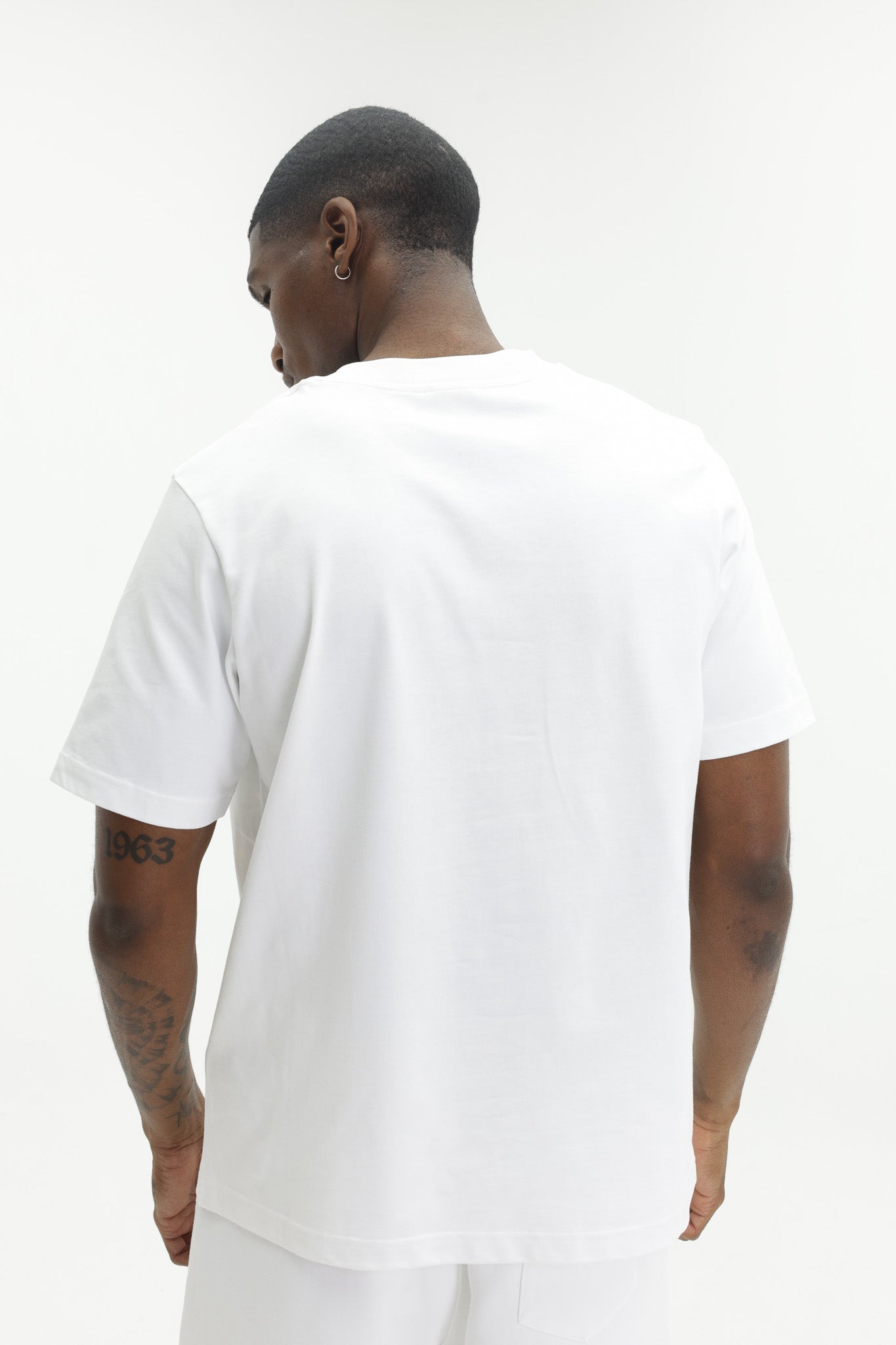 Casablanca Tennis Club Icon Beyond Destiny Classic T-Shirt White
