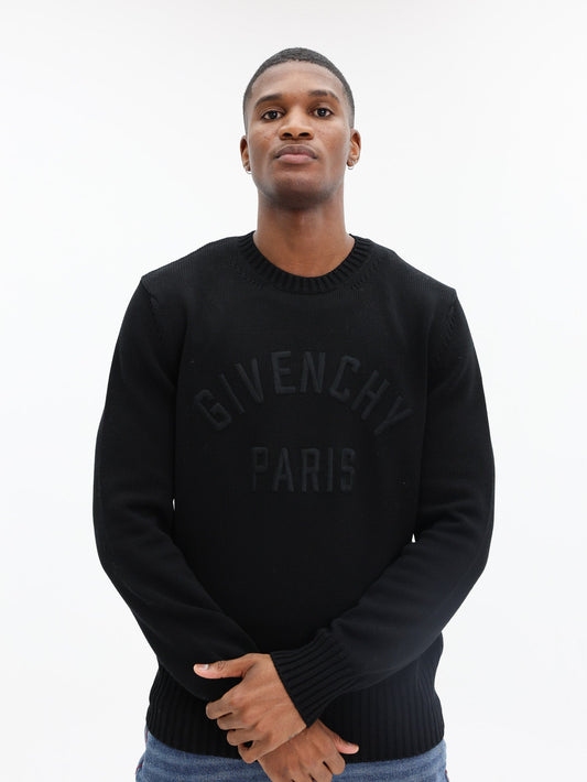 Givenchy Sweater Logo Black